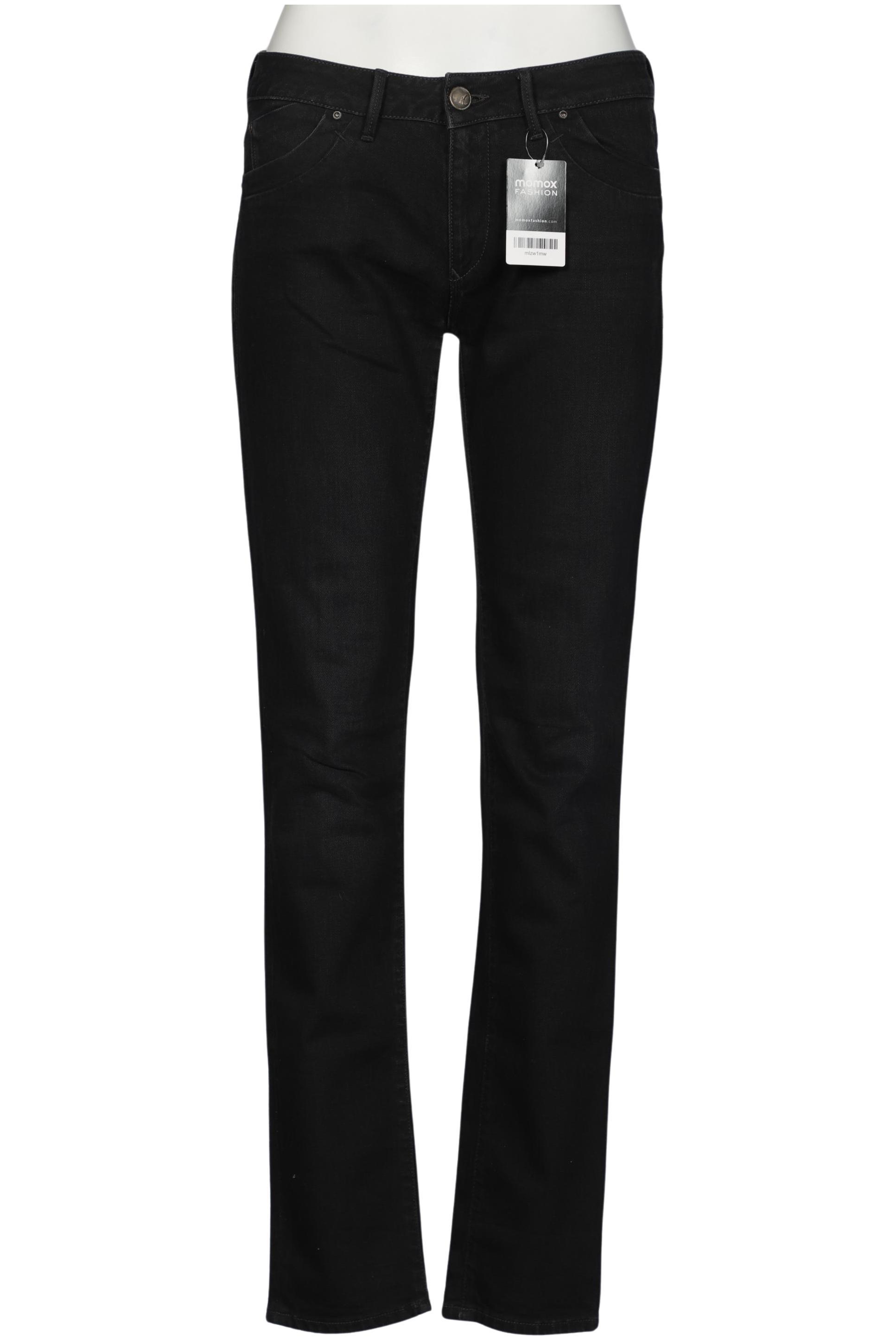 

mavi Damen Jeans, schwarz, Gr. 31
