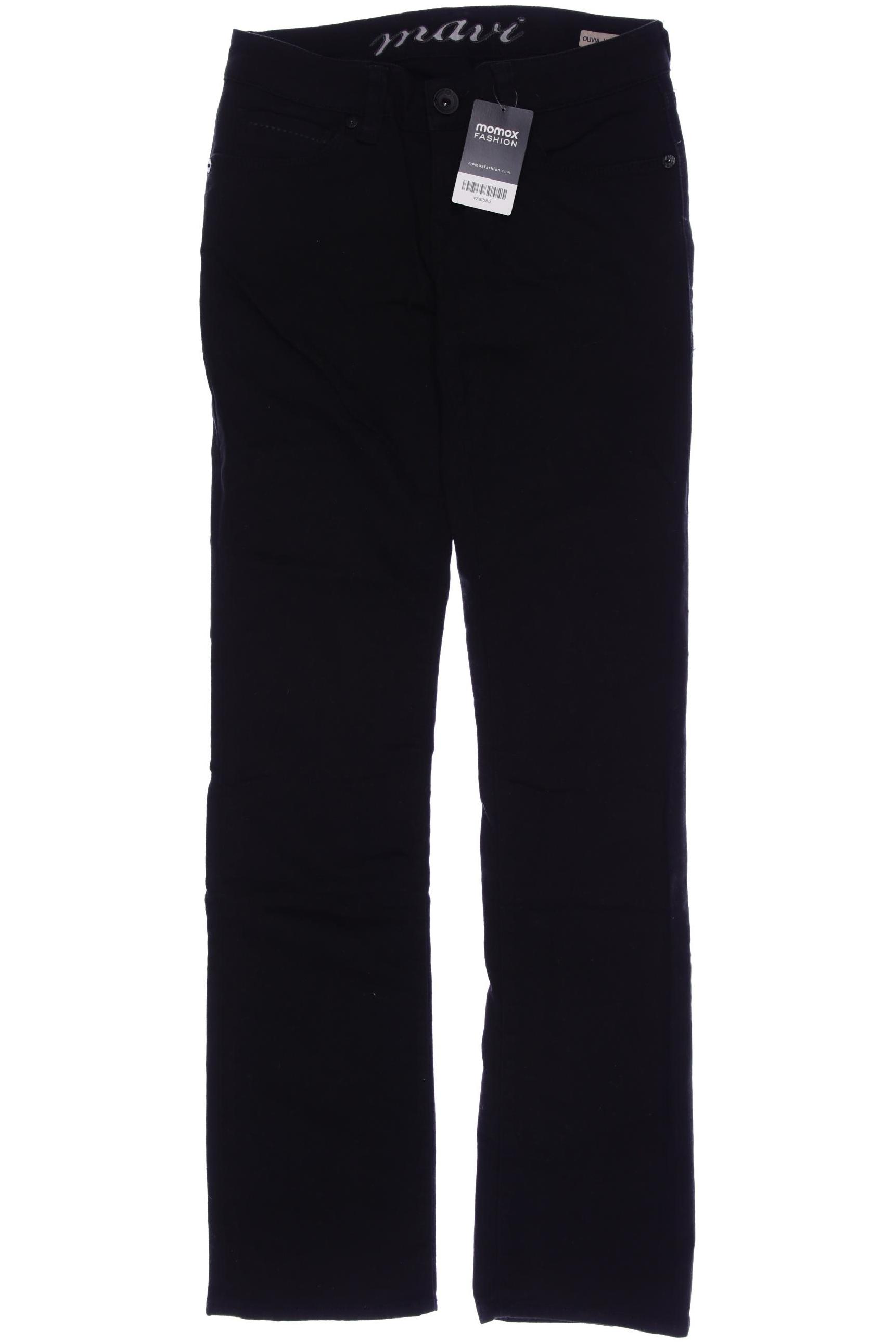

mavi Damen Jeans, schwarz