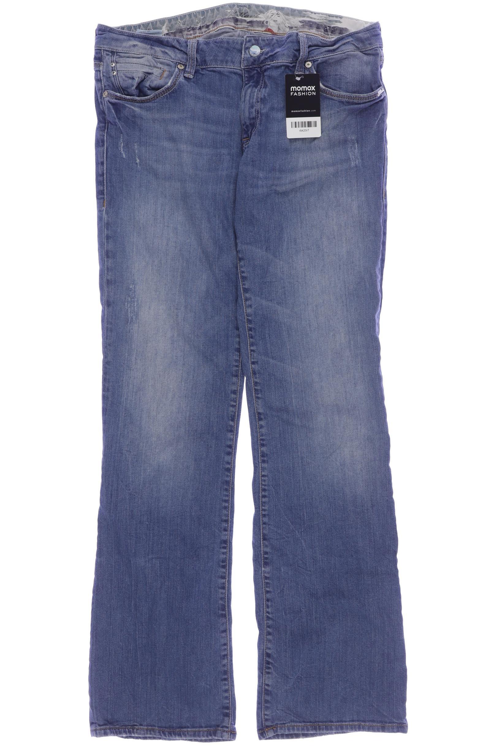 

mavi Damen Jeans, blau, Gr. 31