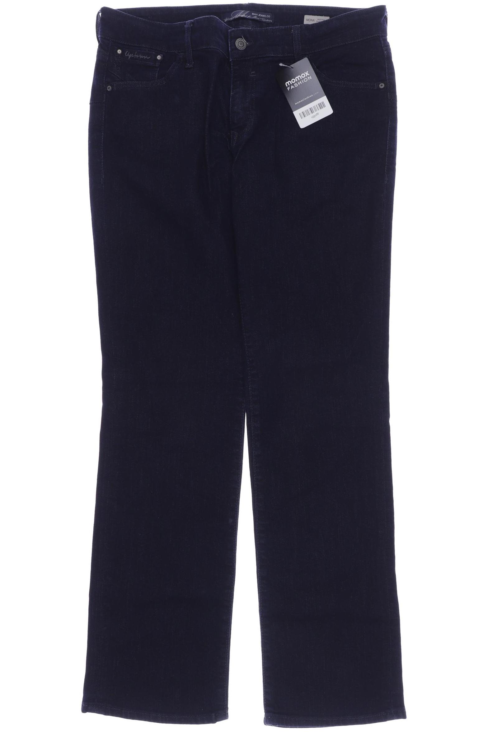 

mavi Damen Jeans, marineblau, Gr. 31
