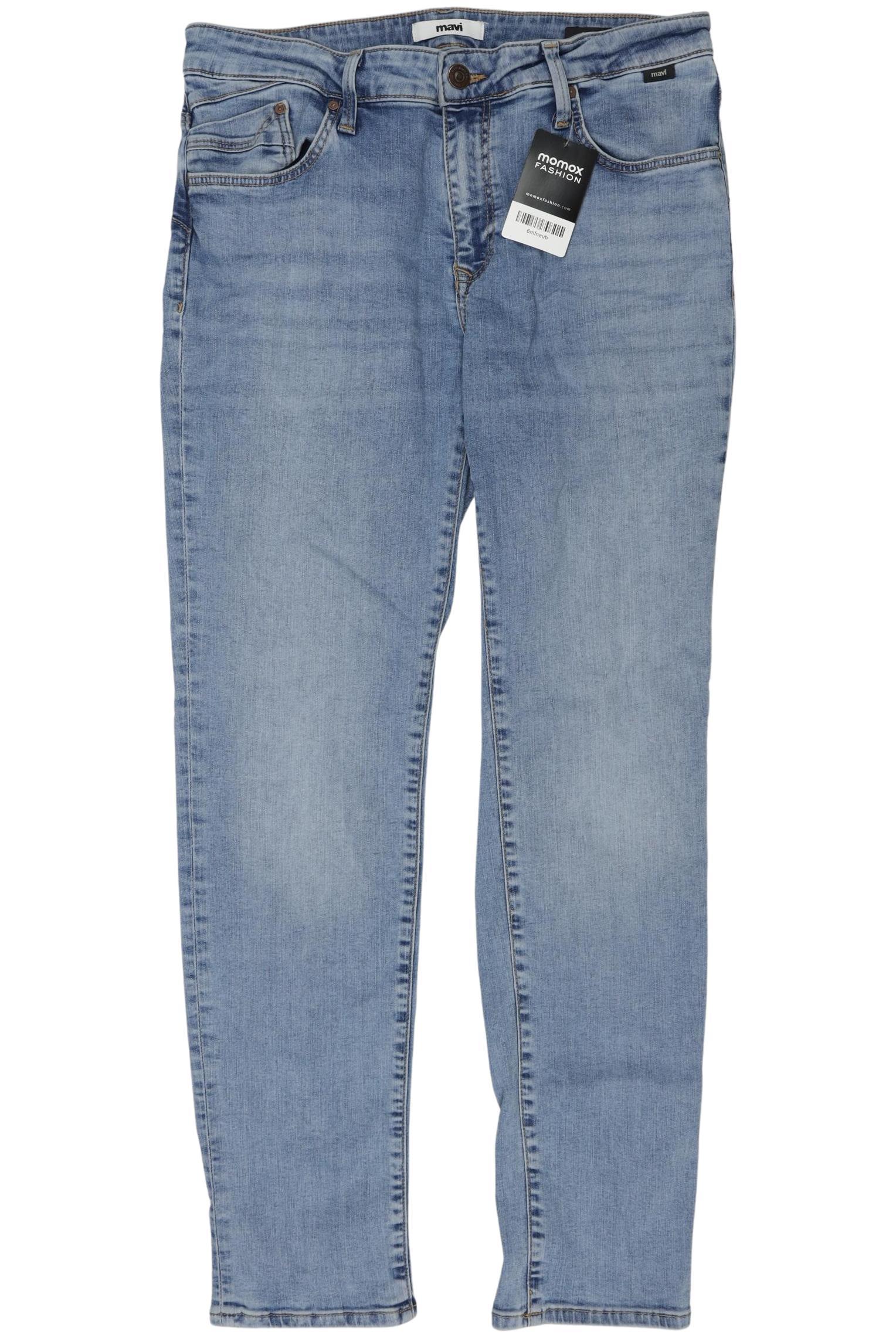 

mavi Damen Jeans, blau, Gr. 30