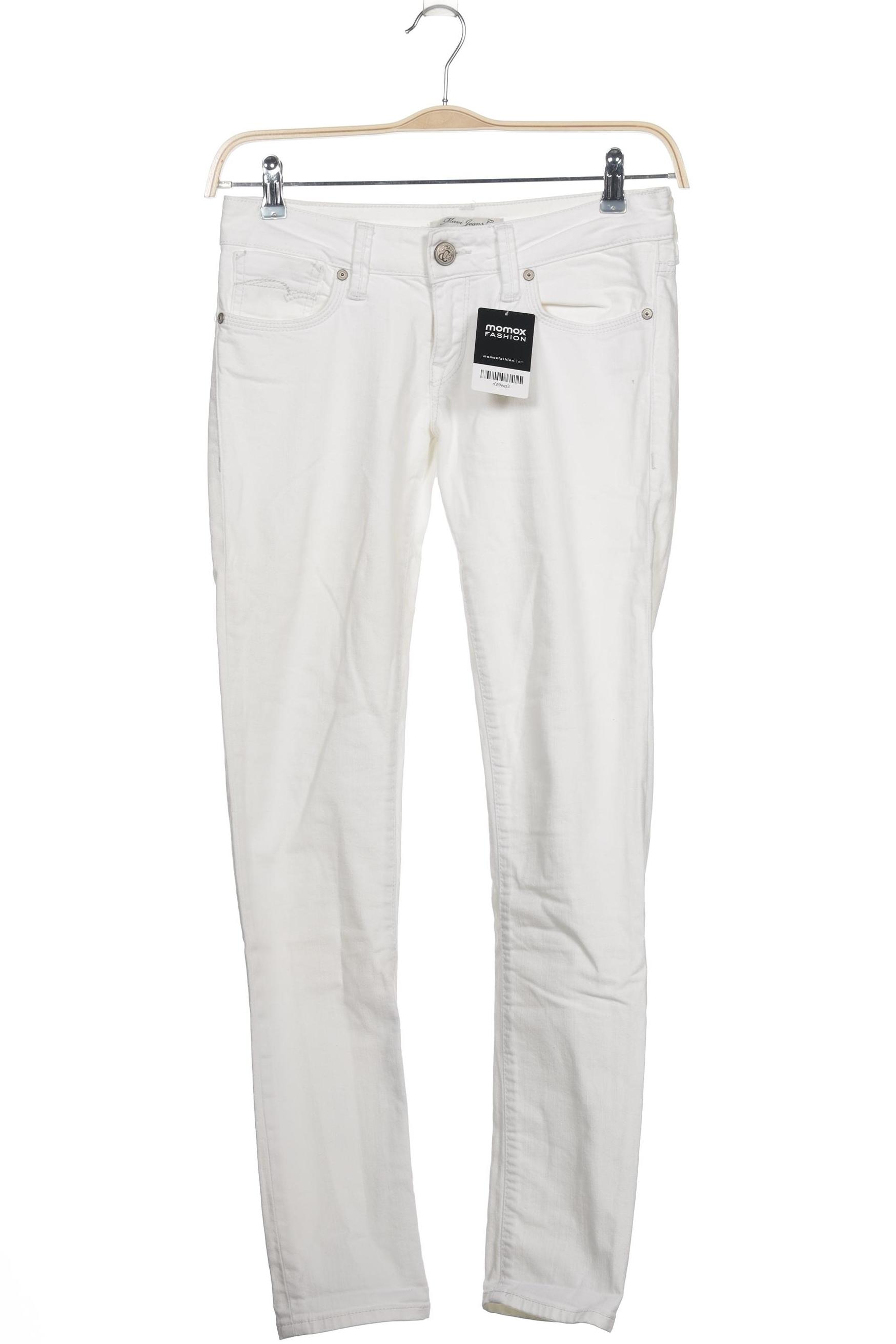 

mavi Damen Jeans, weiß, Gr. 27