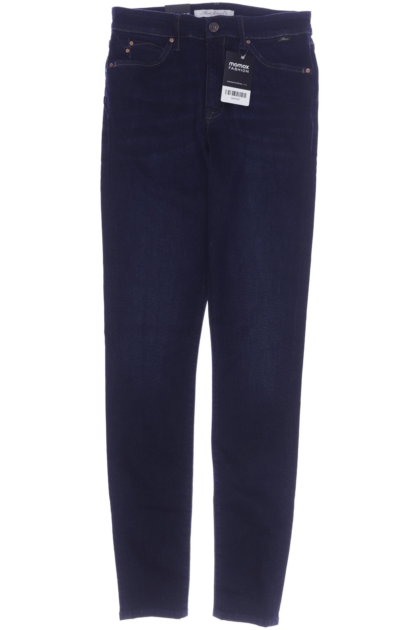 

mavi Damen Jeans, marineblau, Gr. 27