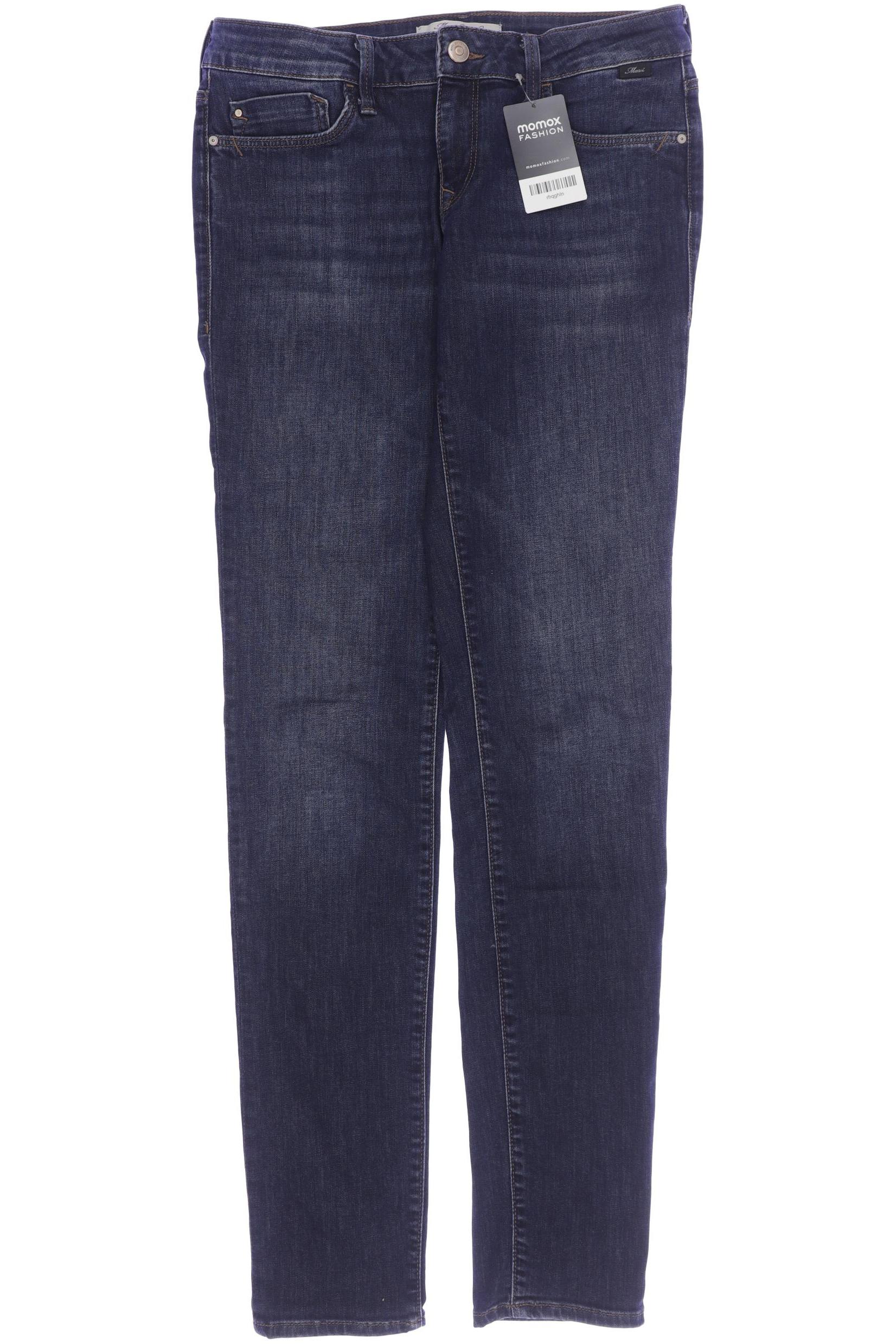

mavi Damen Jeans, marineblau, Gr. 28