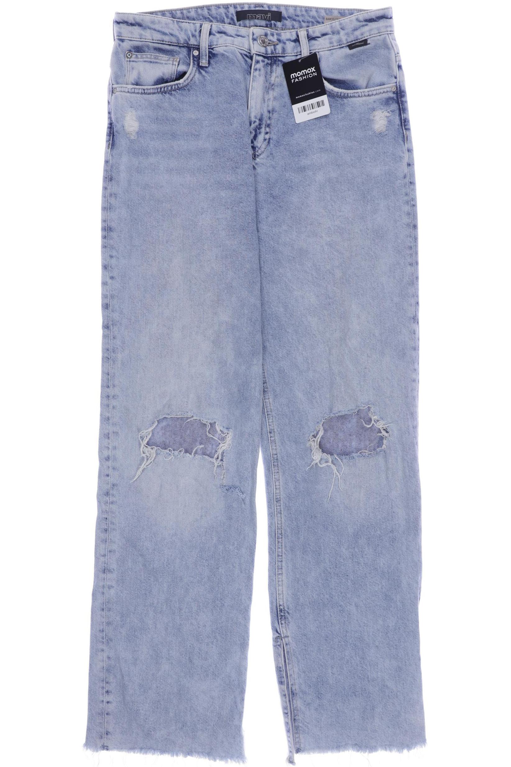 

mavi Damen Jeans, hellblau, Gr. 28