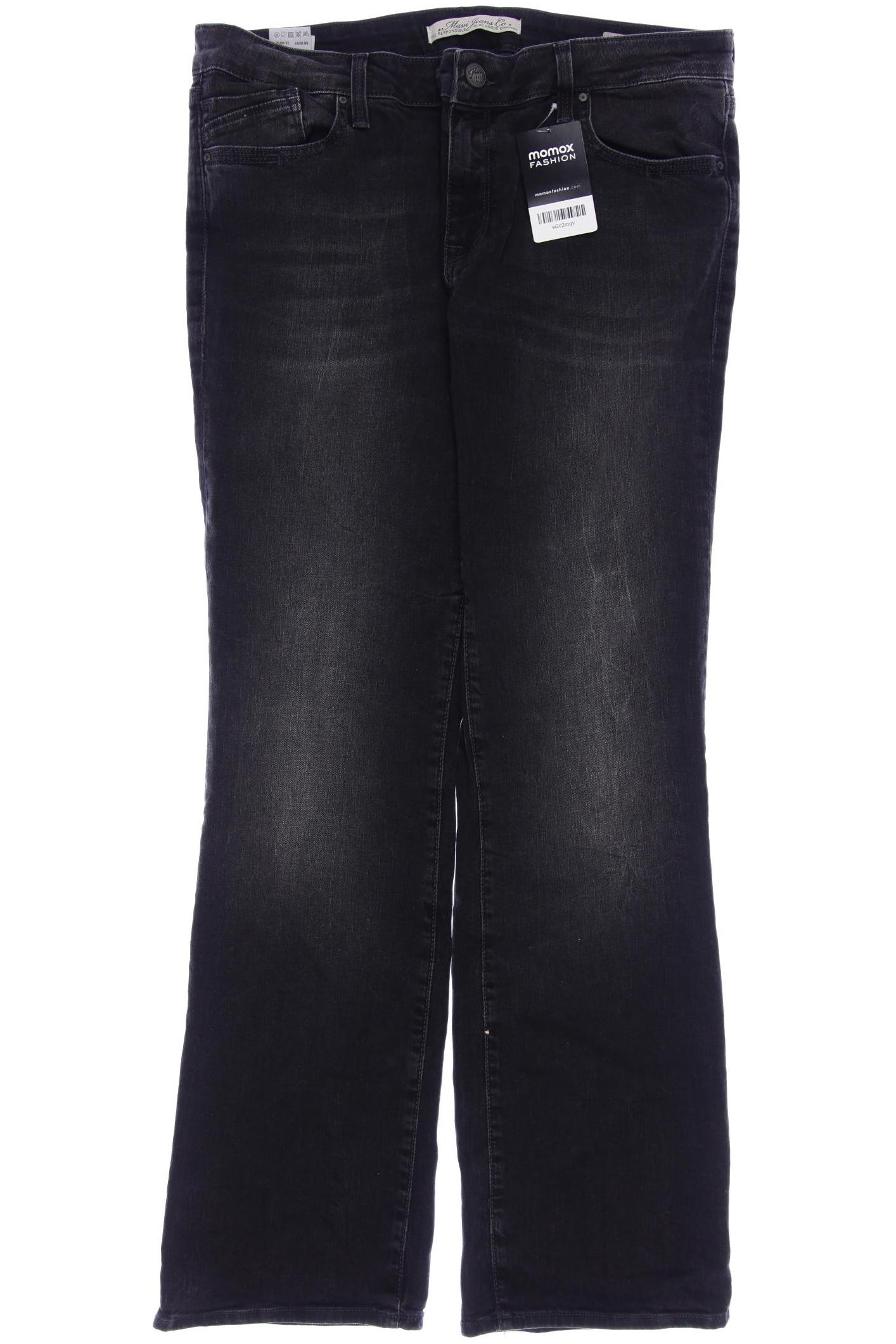 

mavi Damen Jeans, grau, Gr. 33