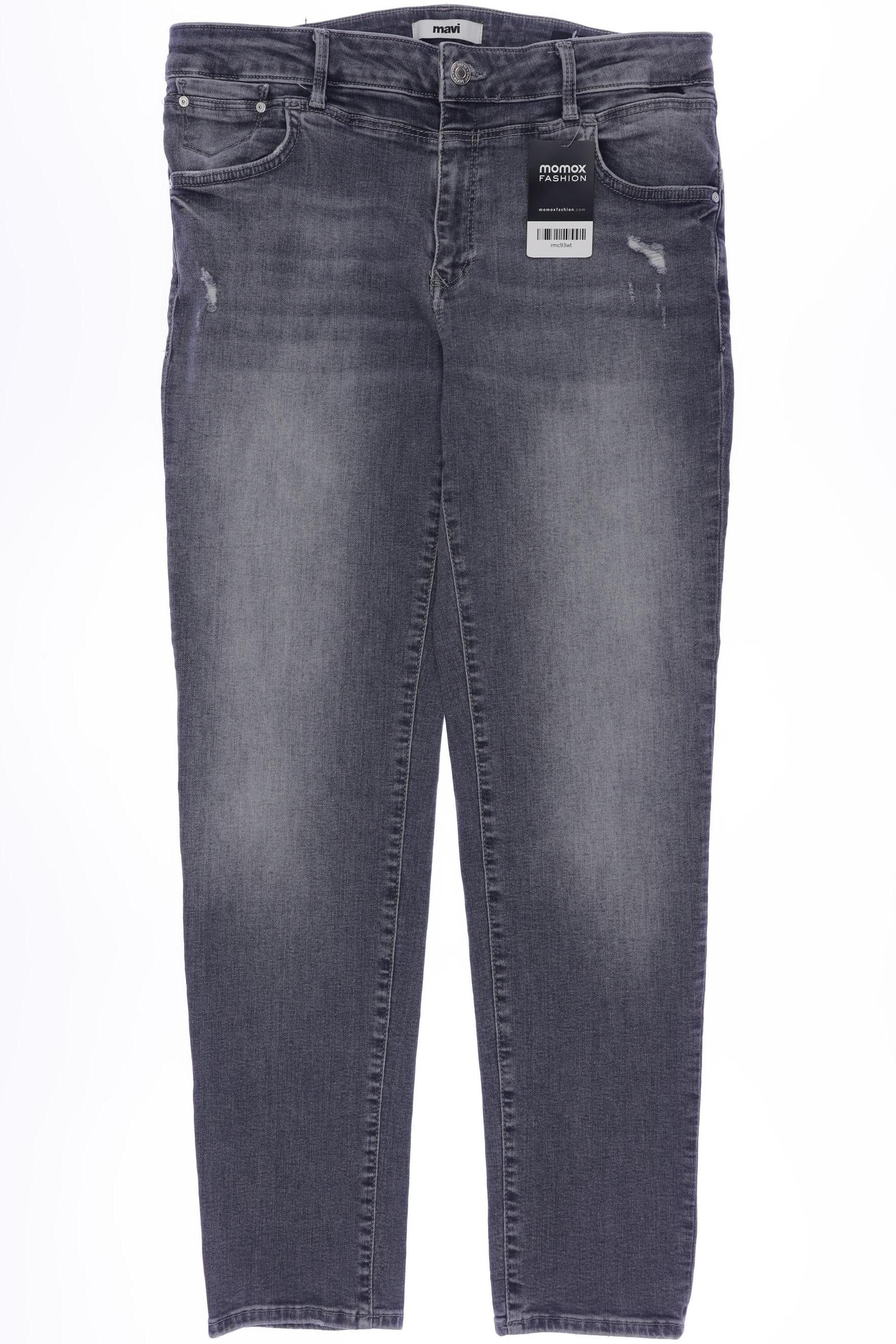 

mavi Damen Jeans, grau, Gr. 32