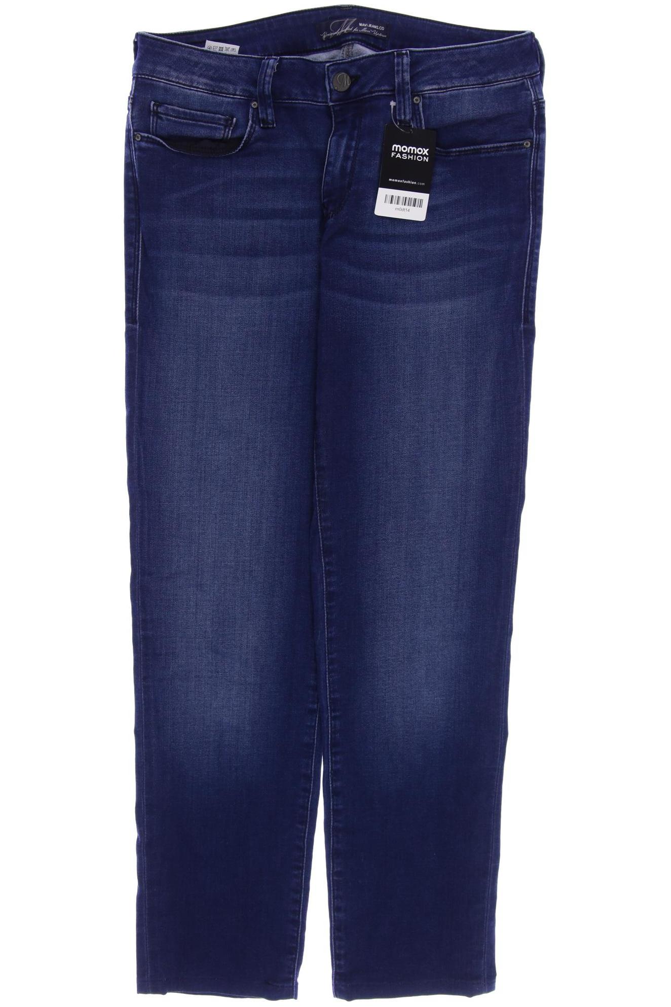 

mavi Damen Jeans, marineblau