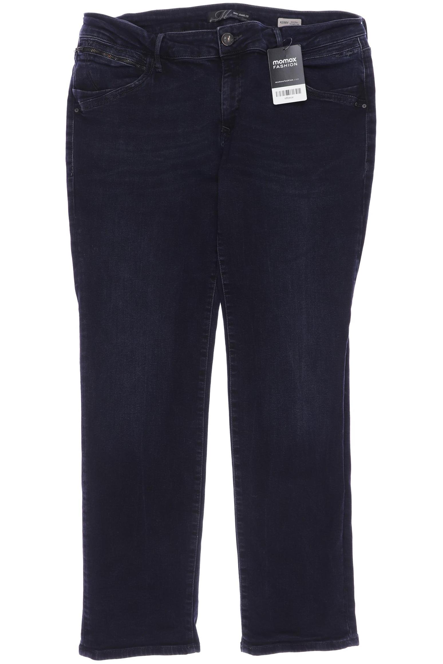 

mavi Damen Jeans, marineblau