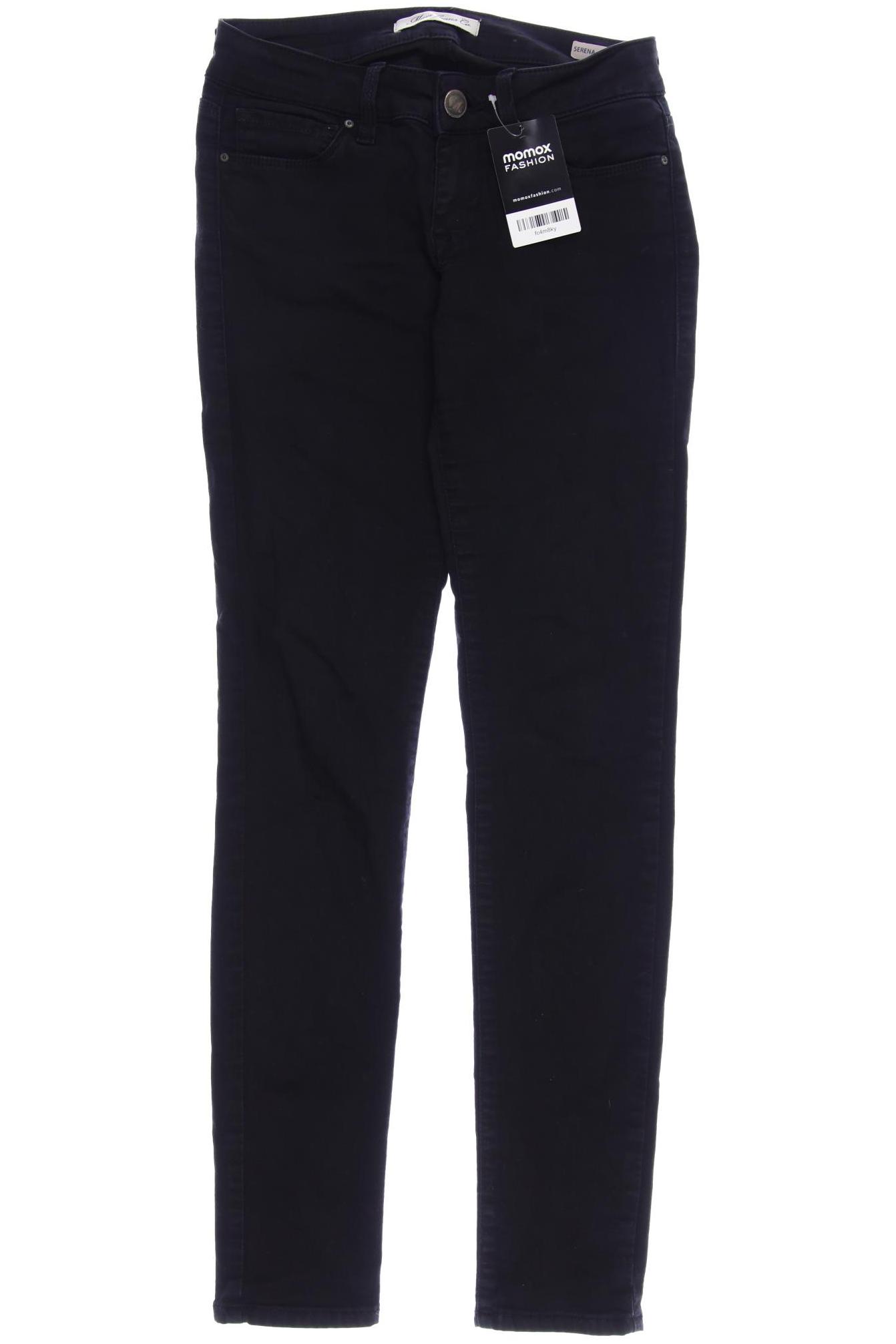 

mavi Damen Jeans, schwarz, Gr. 25
