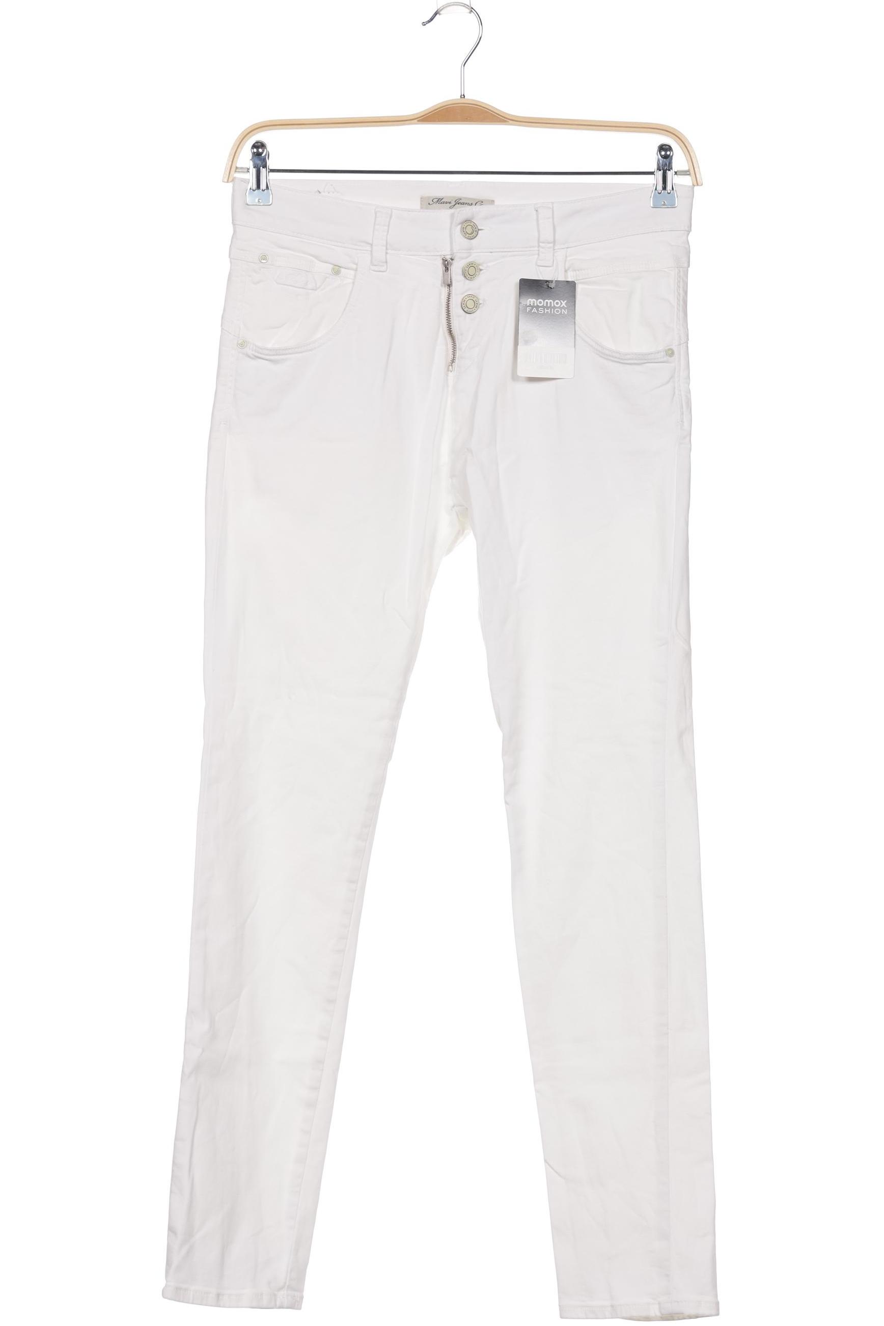 

mavi Damen Jeans, weiß, Gr. 30