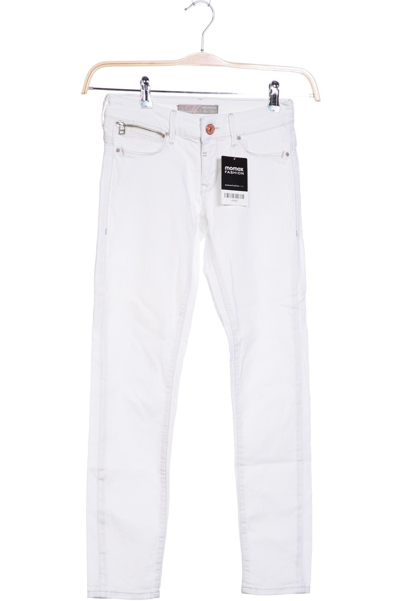 

mavi Damen Jeans, weiß, Gr. 32