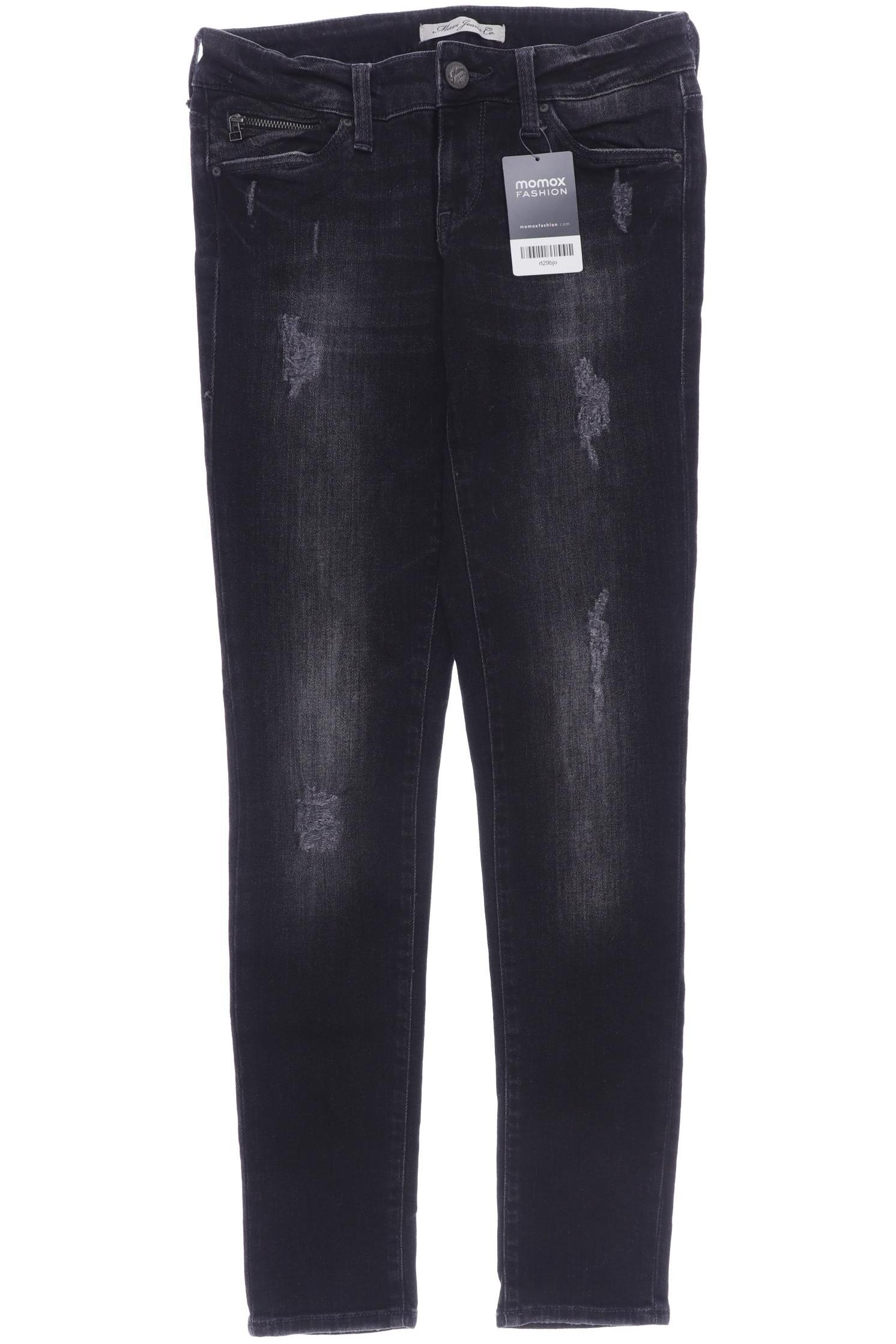 

mavi Damen Jeans, schwarz, Gr. 25