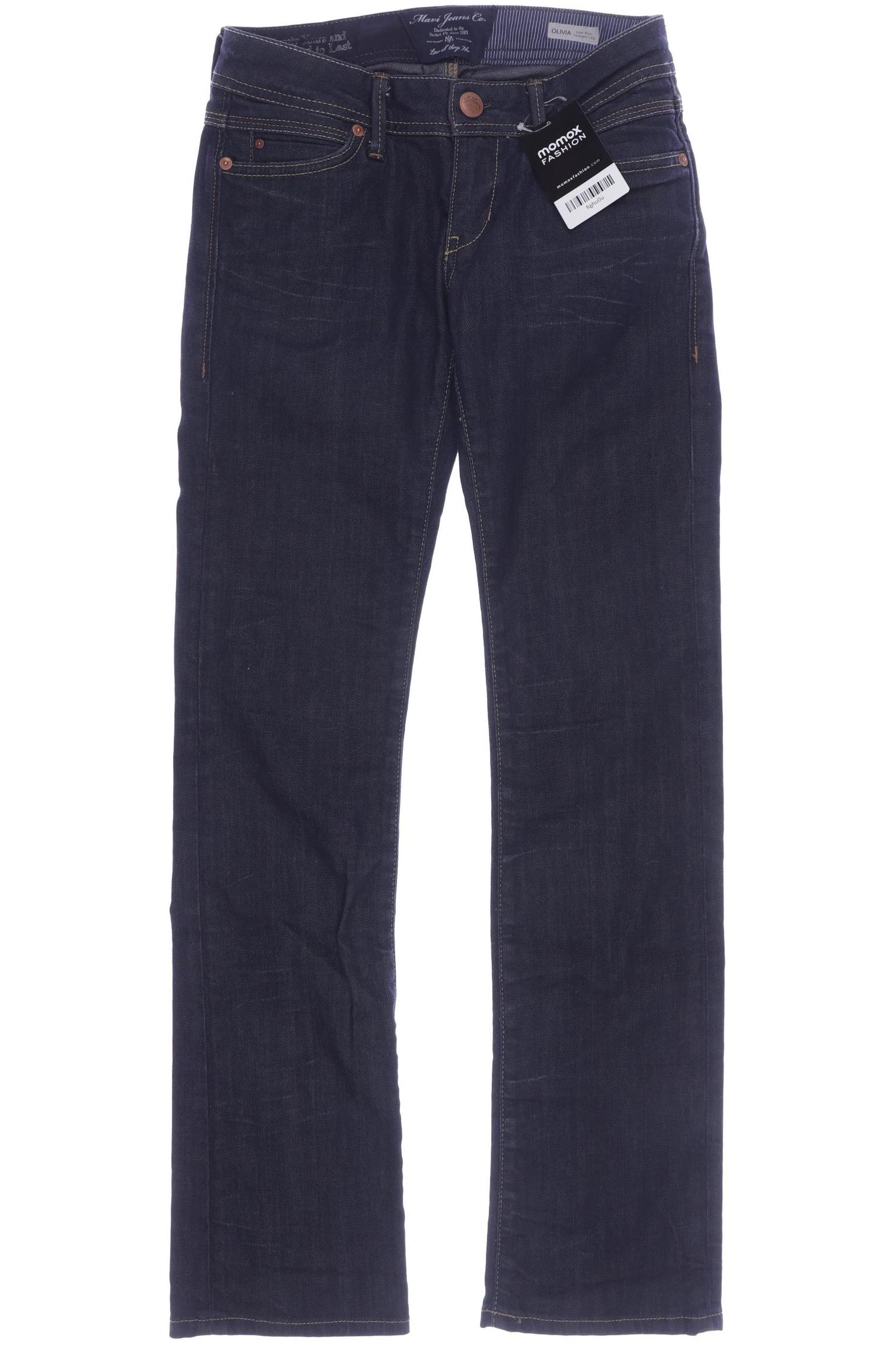 

mavi Damen Jeans, marineblau, Gr. 25