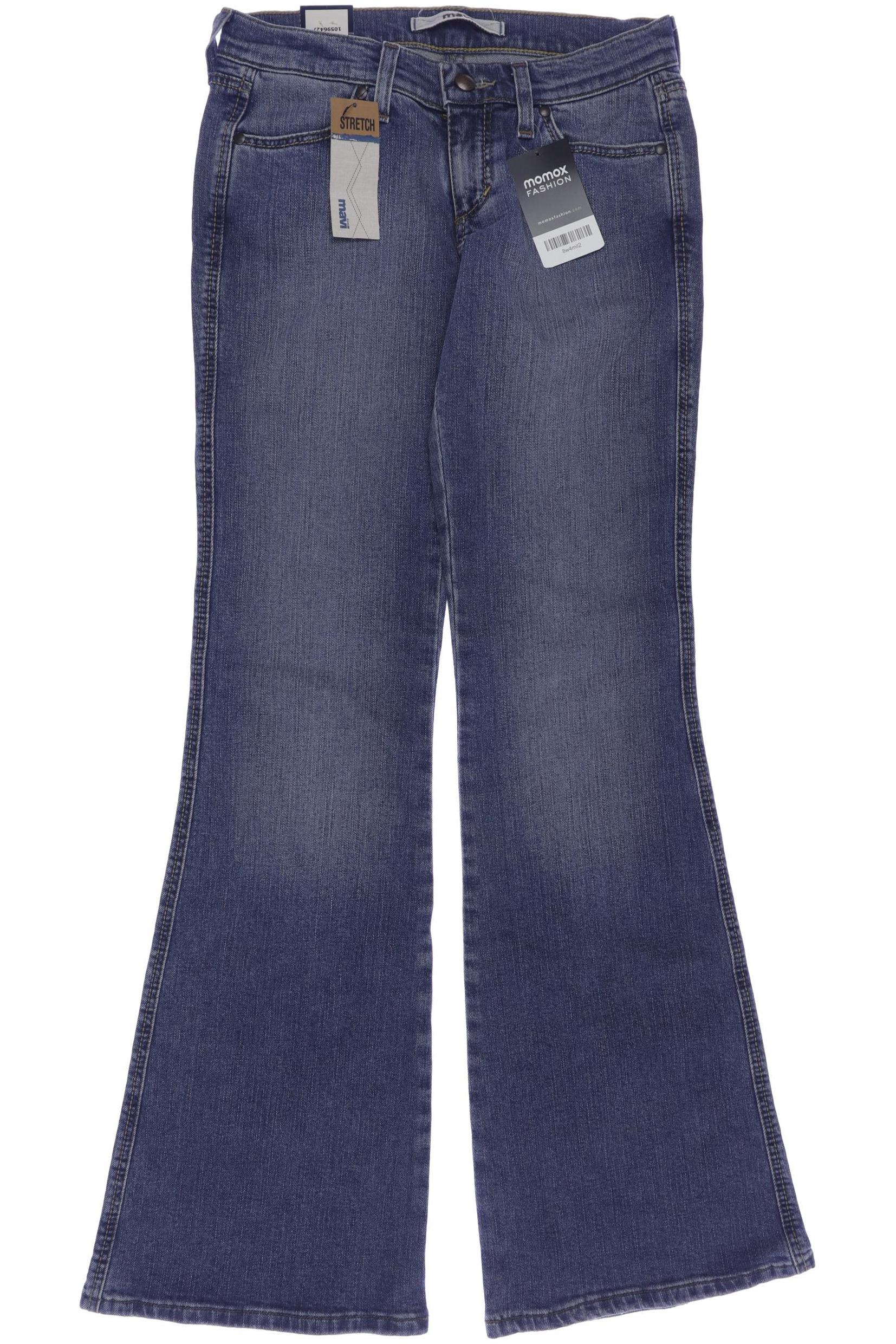 

mavi Damen Jeans, blau, Gr. 25