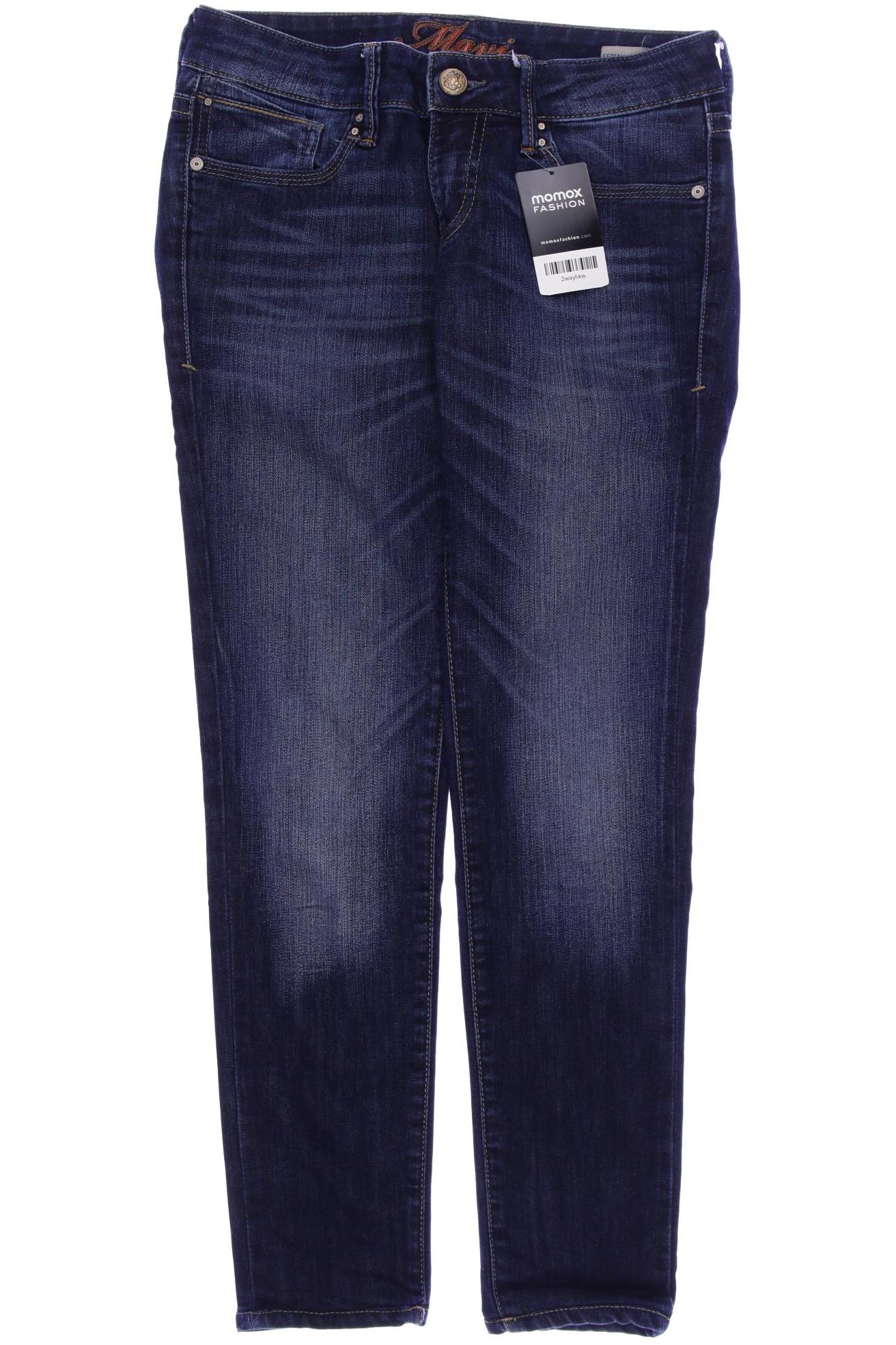 

mavi Damen Jeans, marineblau, Gr. 27