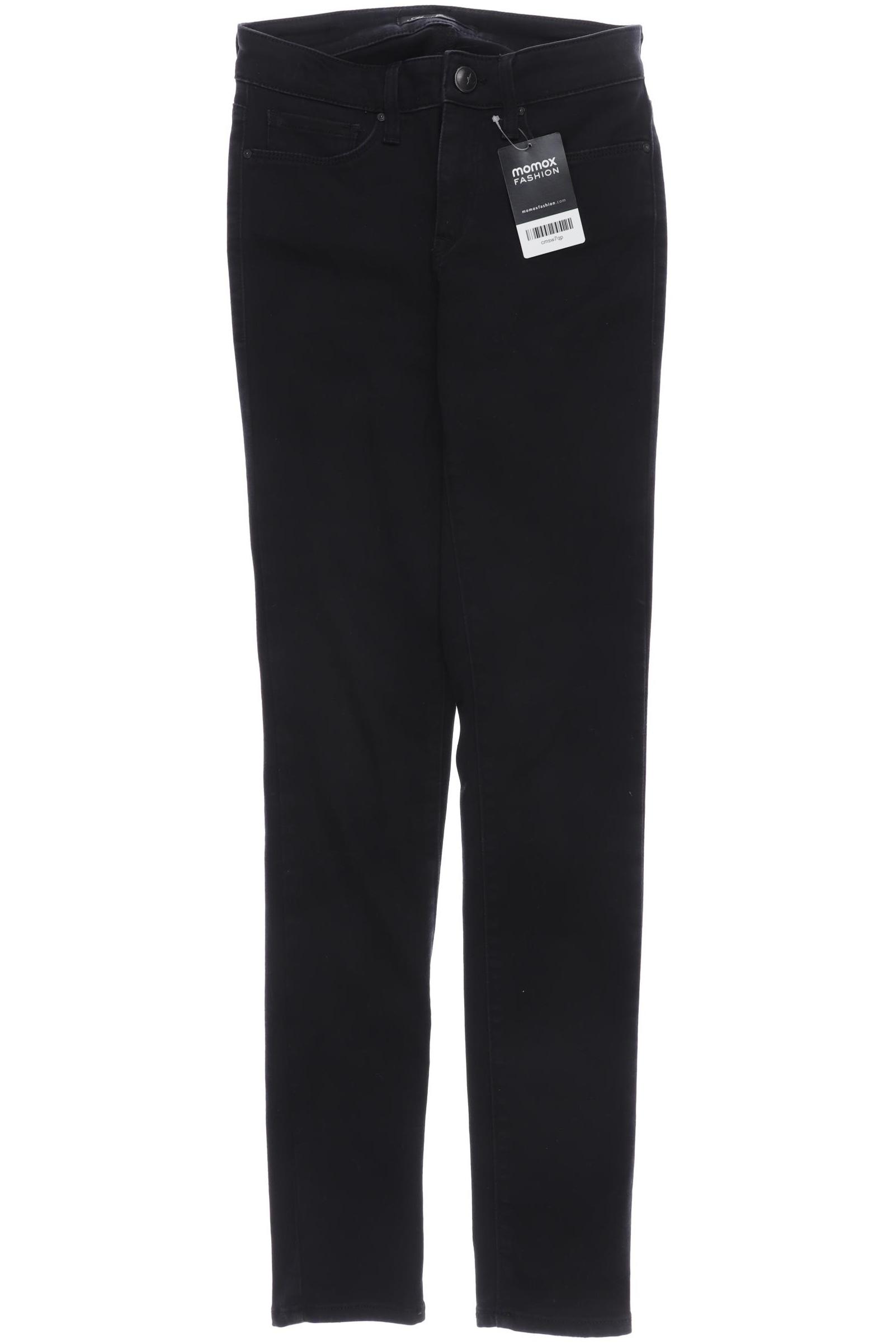 

mavi Damen Jeans, schwarz, Gr. 25