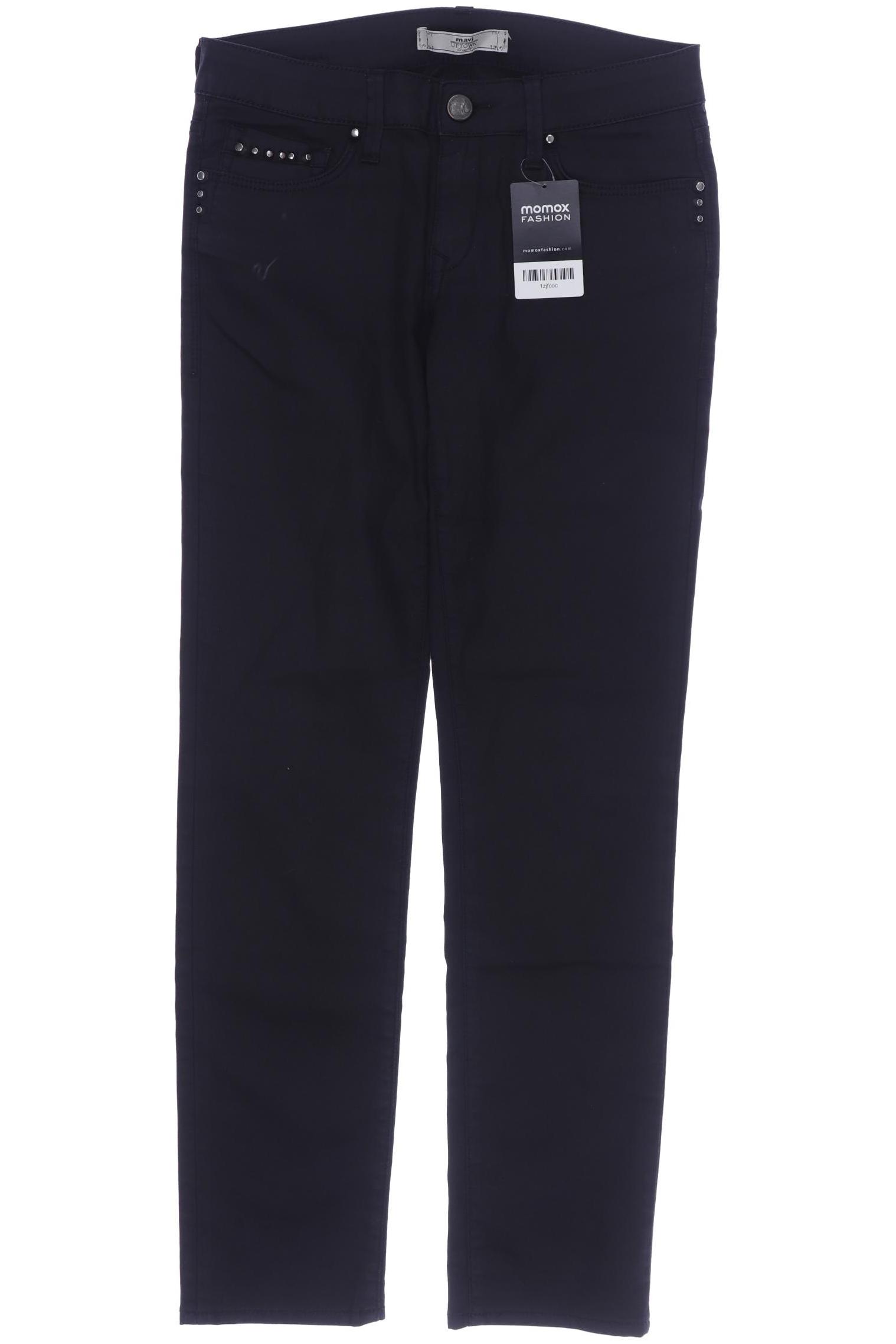 

mavi Damen Jeans, schwarz, Gr. 27