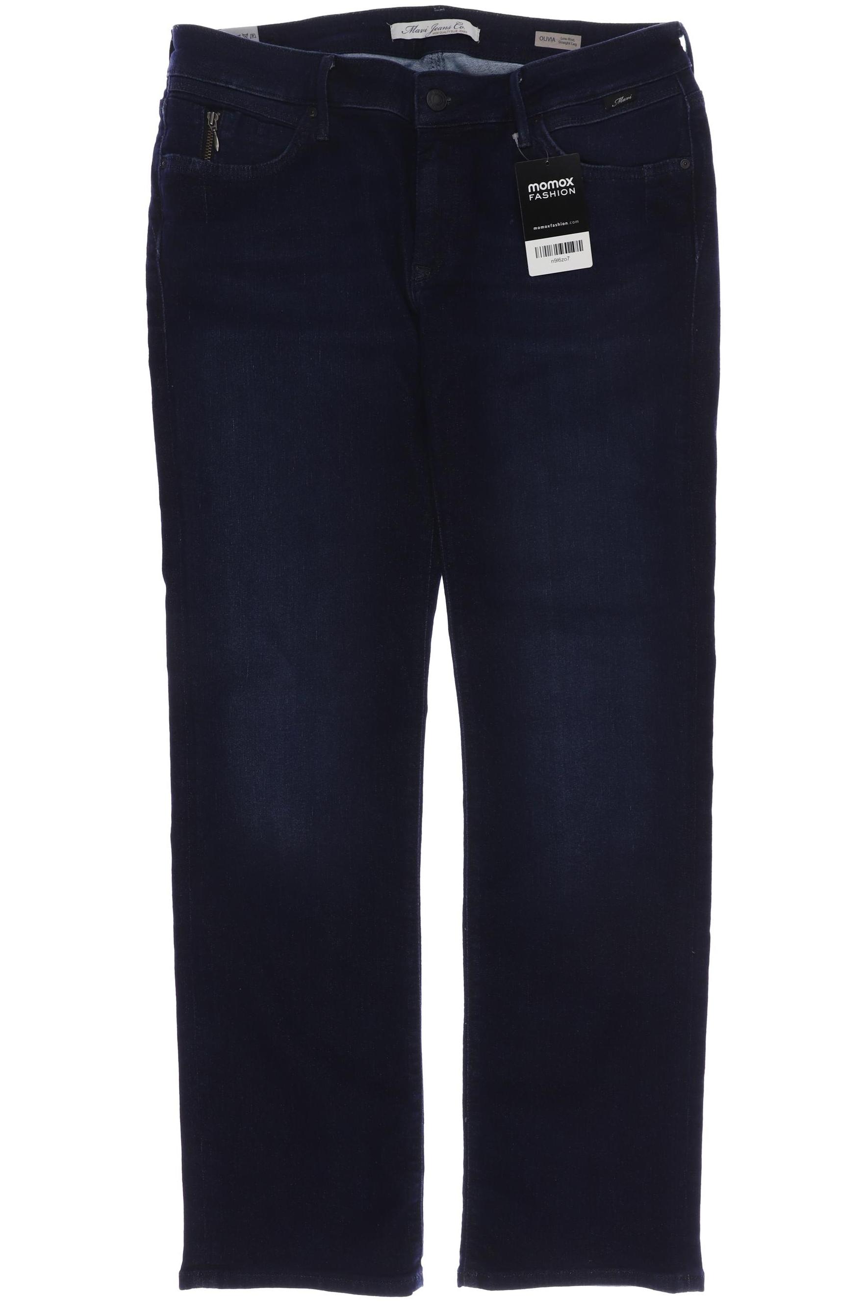 

mavi Damen Jeans, marineblau, Gr. 31