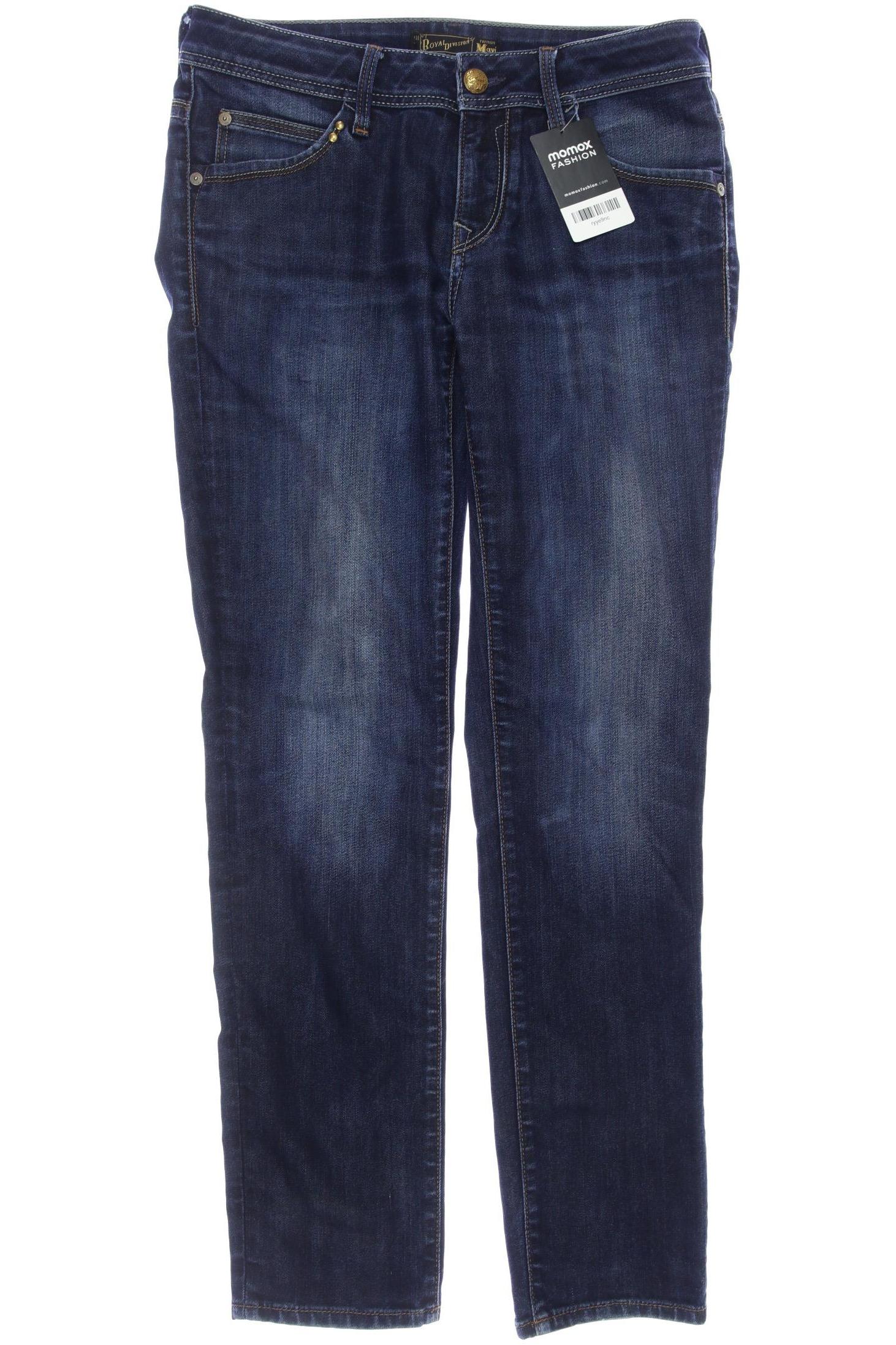 

mavi Damen Jeans, marineblau, Gr. 28