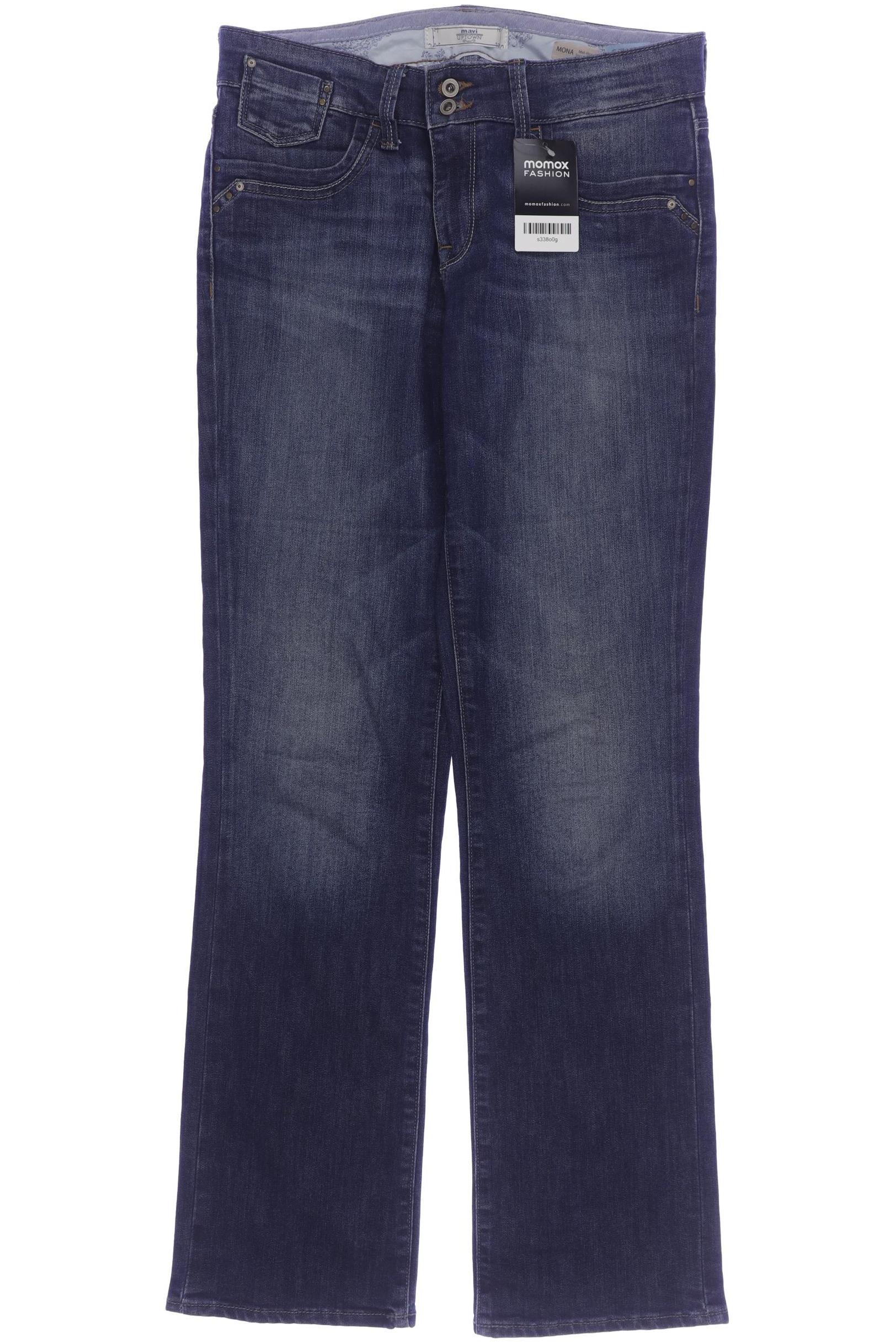 

mavi Damen Jeans, marineblau, Gr. 29