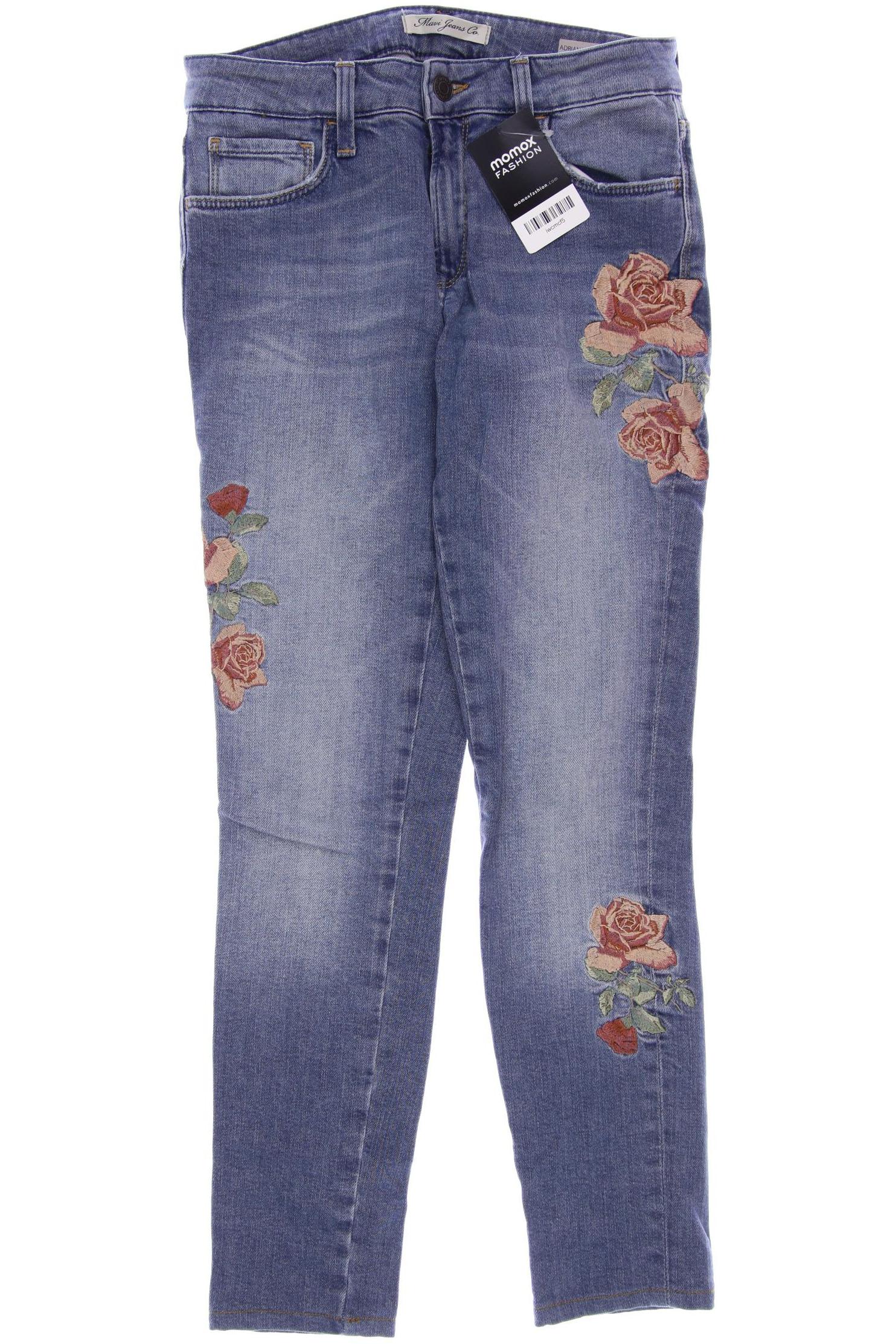 

mavi Damen Jeans, blau, Gr. 25