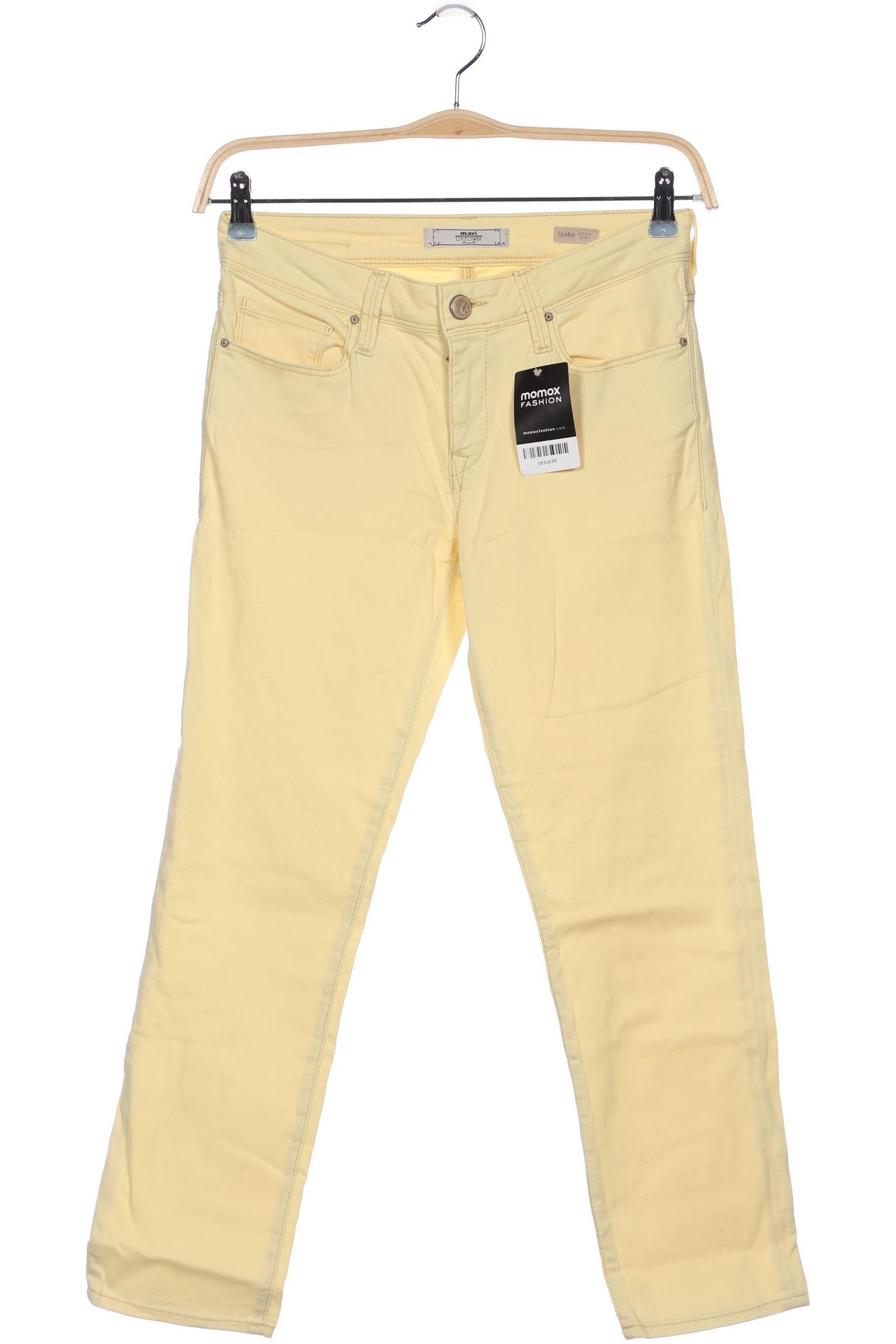 

mavi Damen Jeans, gelb