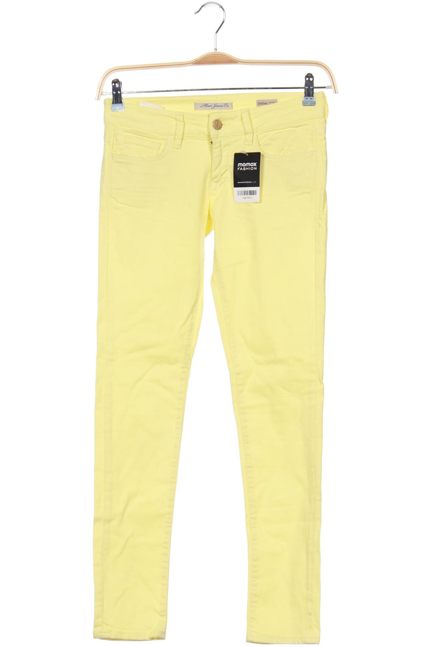 

mavi Damen Jeans, gelb, Gr. 26