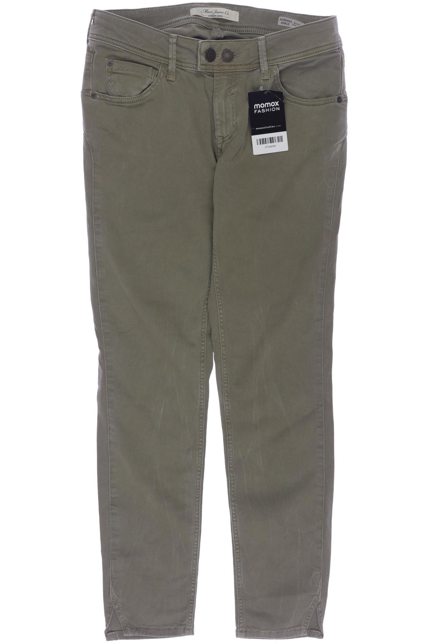 

mavi Damen Jeans, grün, Gr. 26