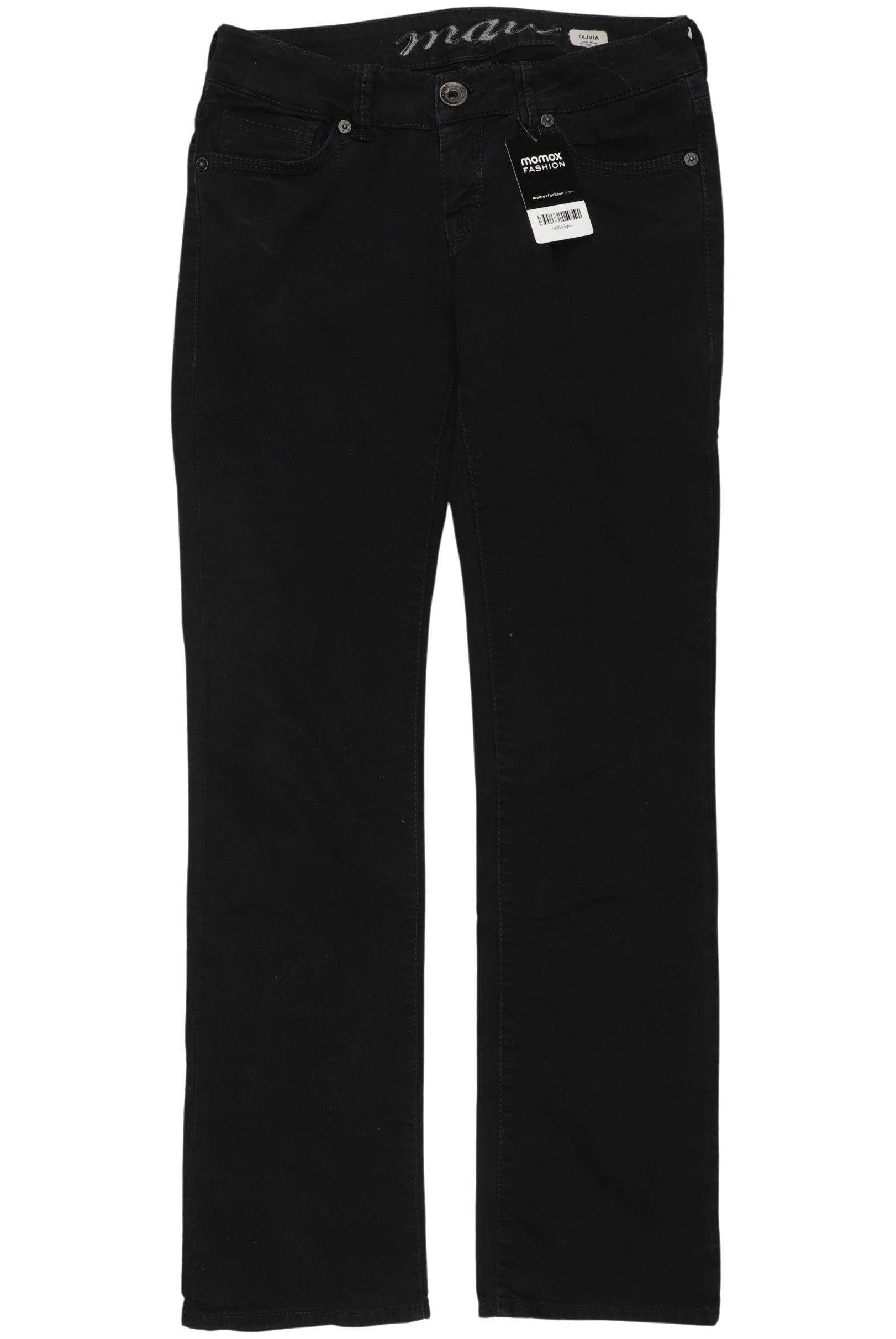 

mavi Damen Jeans, schwarz, Gr. 28