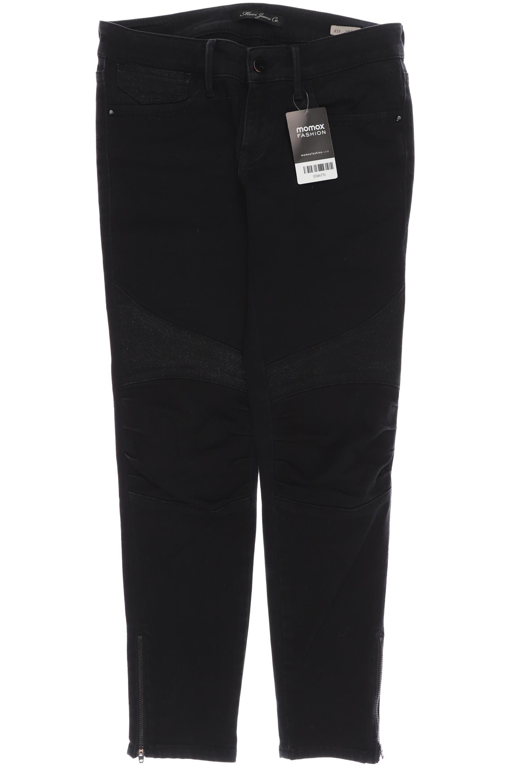 

mavi Damen Jeans, schwarz, Gr. 29