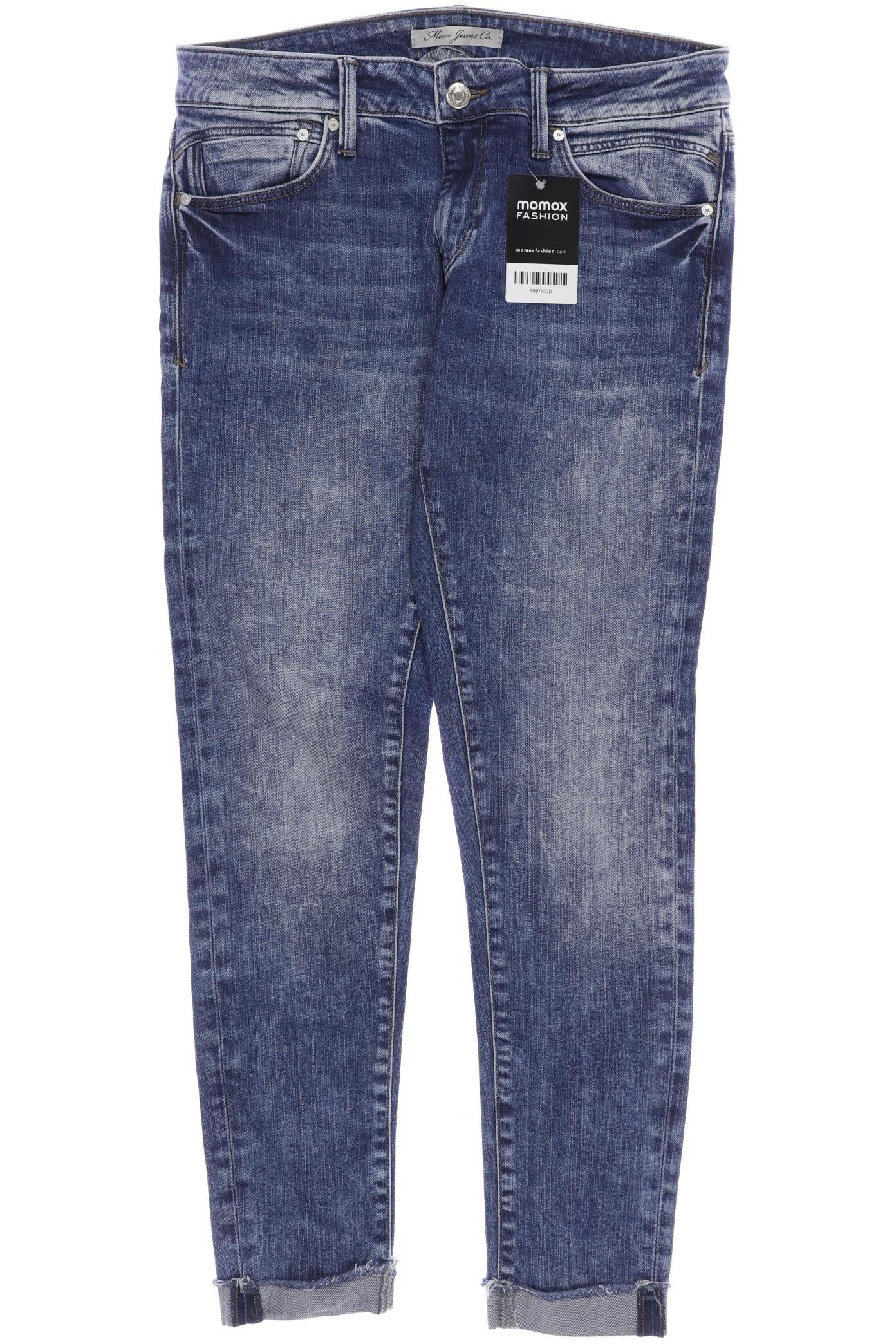 

mavi Damen Jeans, blau, Gr. 28
