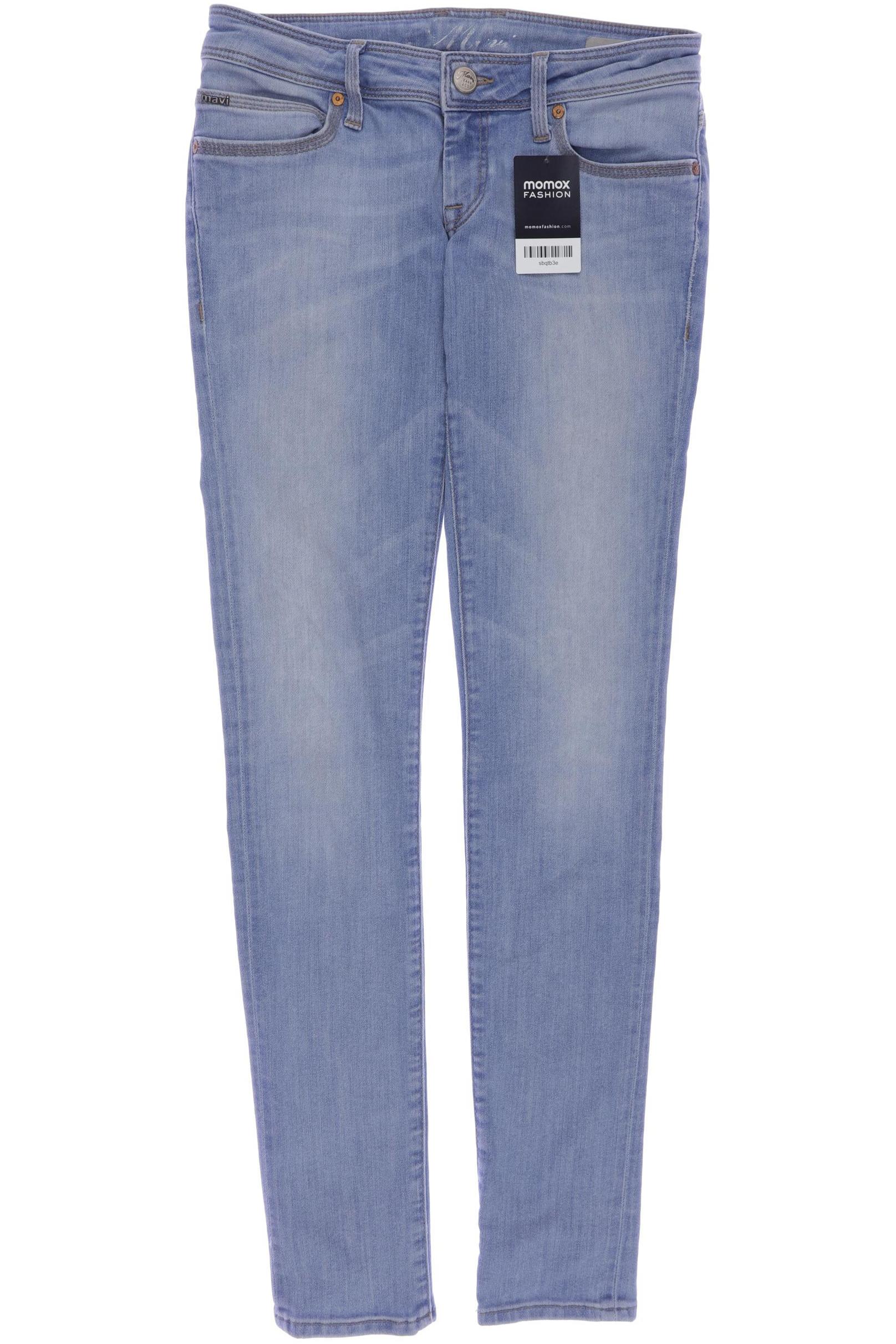 

mavi Damen Jeans, blau, Gr. 28
