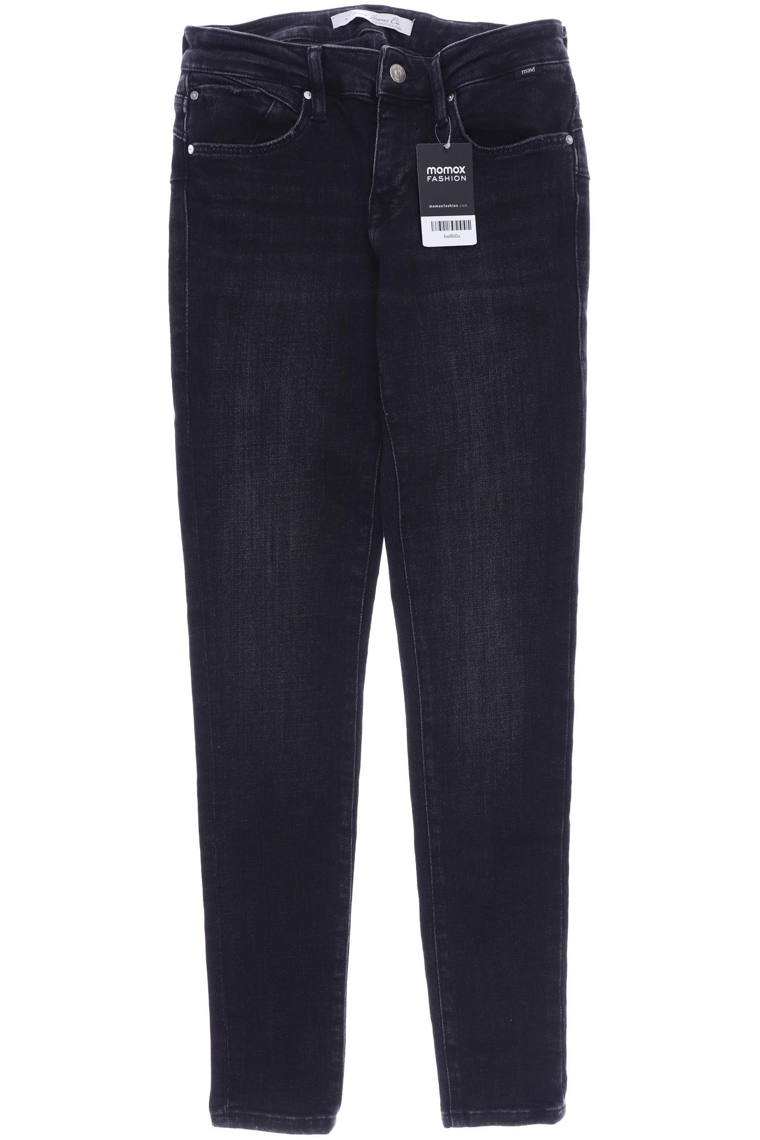 

mavi Damen Jeans, schwarz, Gr. 26