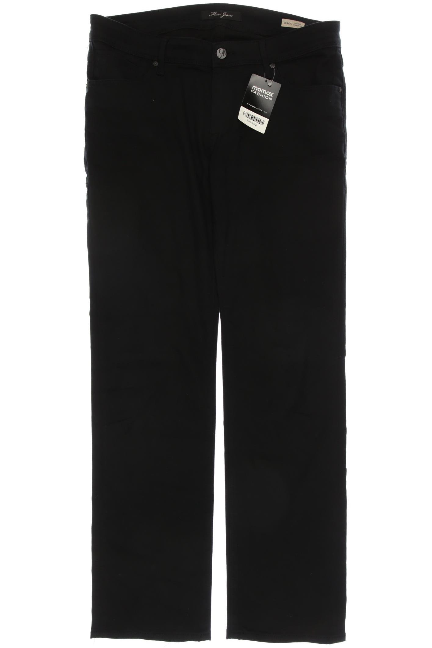 

mavi Damen Jeans, schwarz, Gr. 31