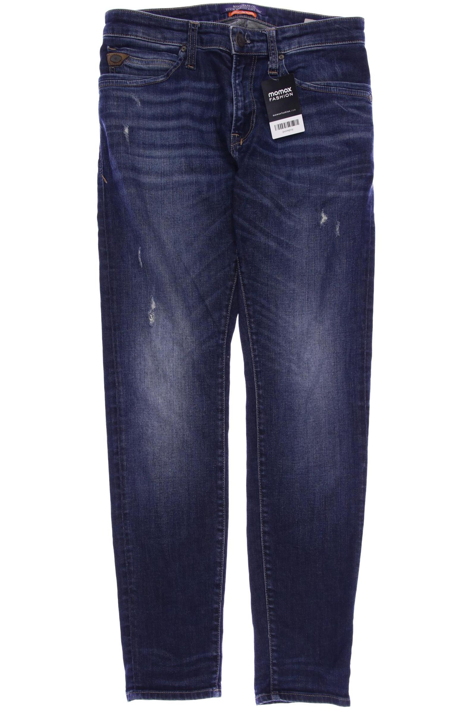 

mavi Damen Jeans, marineblau, Gr. 42
