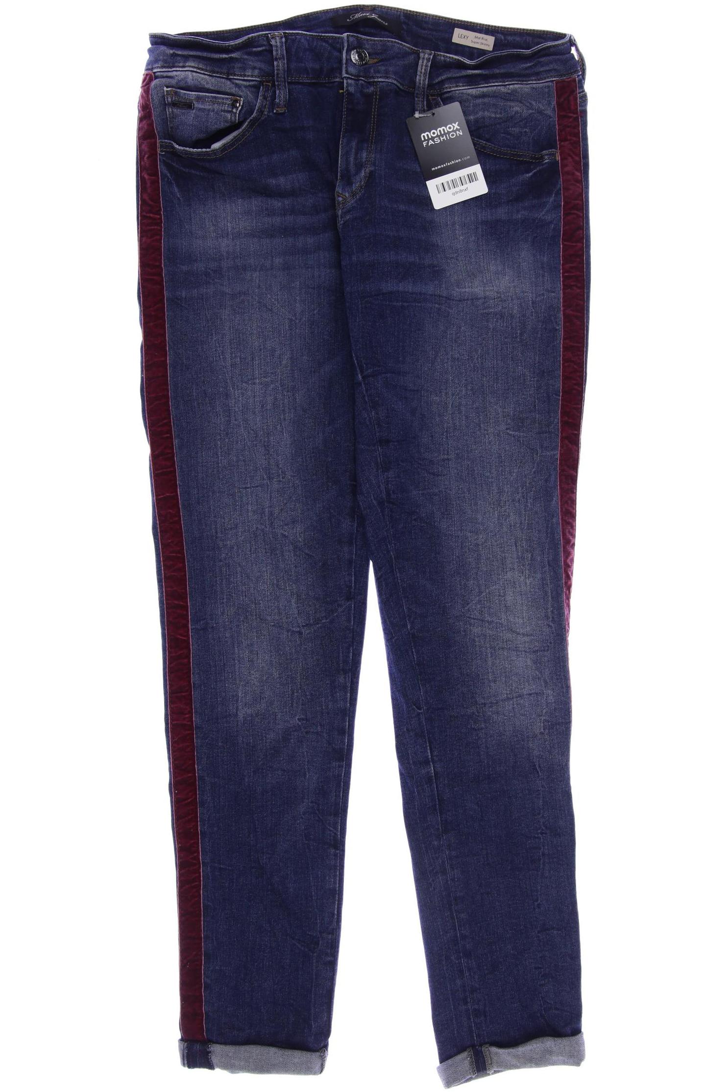 

mavi Damen Jeans, marineblau, Gr. 30