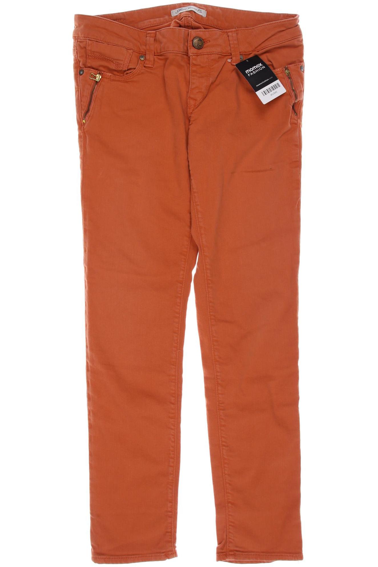 

mavi Damen Jeans, orange, Gr. 30