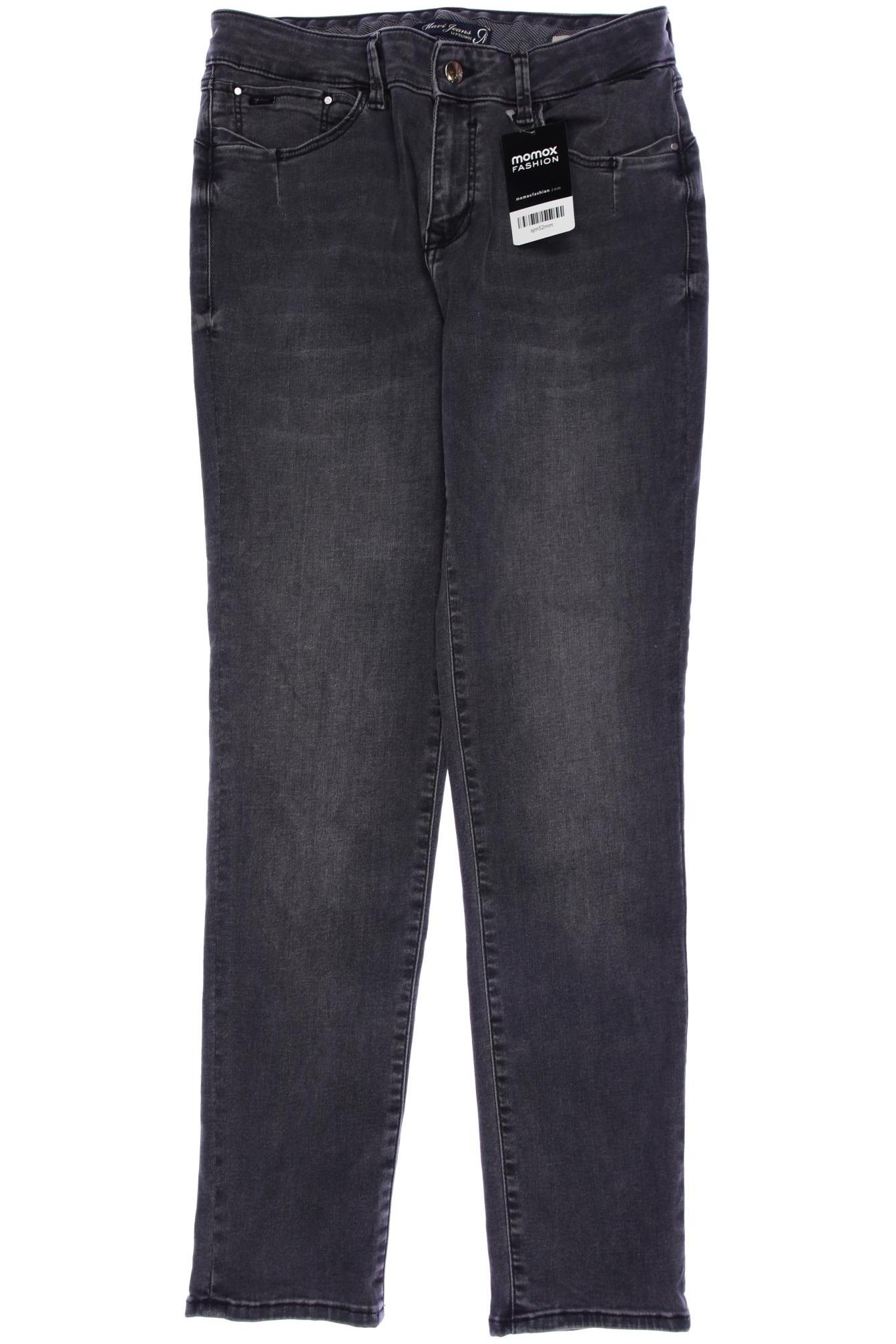 

mavi Damen Jeans, grau, Gr. 28