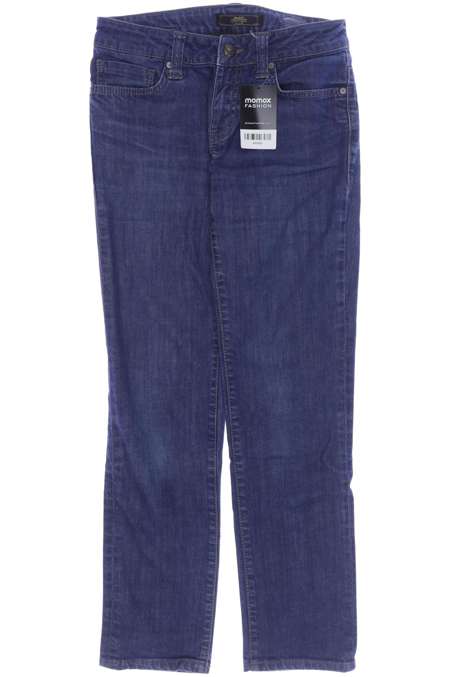 

mavi Damen Jeans, marineblau
