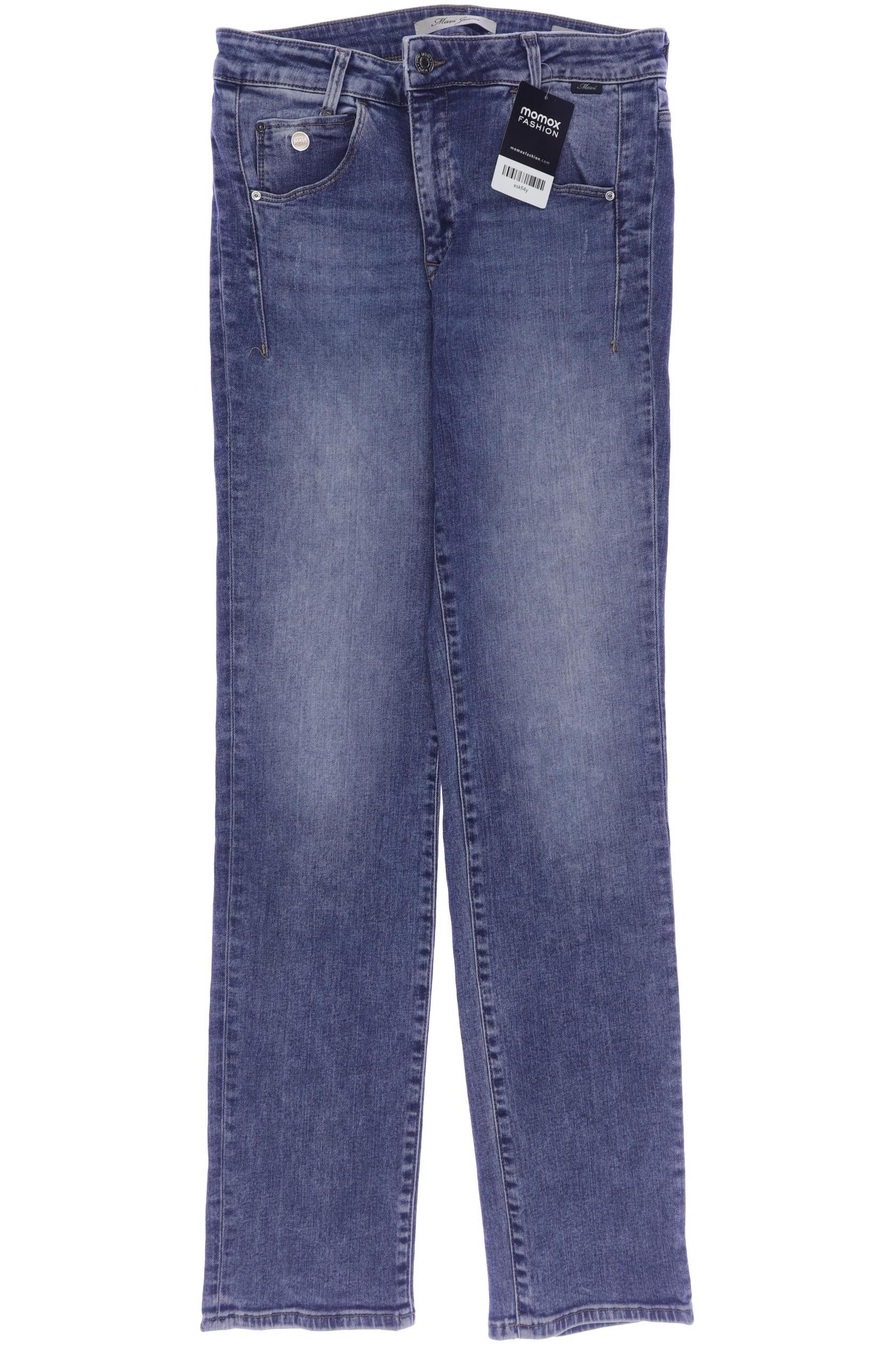 

mavi Damen Jeans, marineblau, Gr. 29