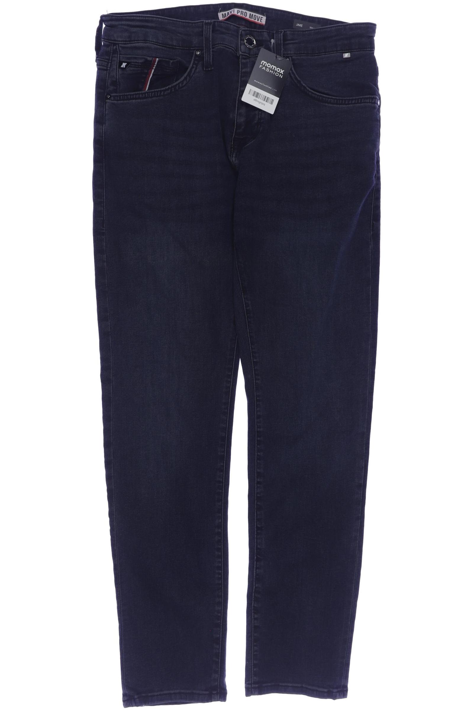 

mavi Damen Jeans, marineblau, Gr. 31