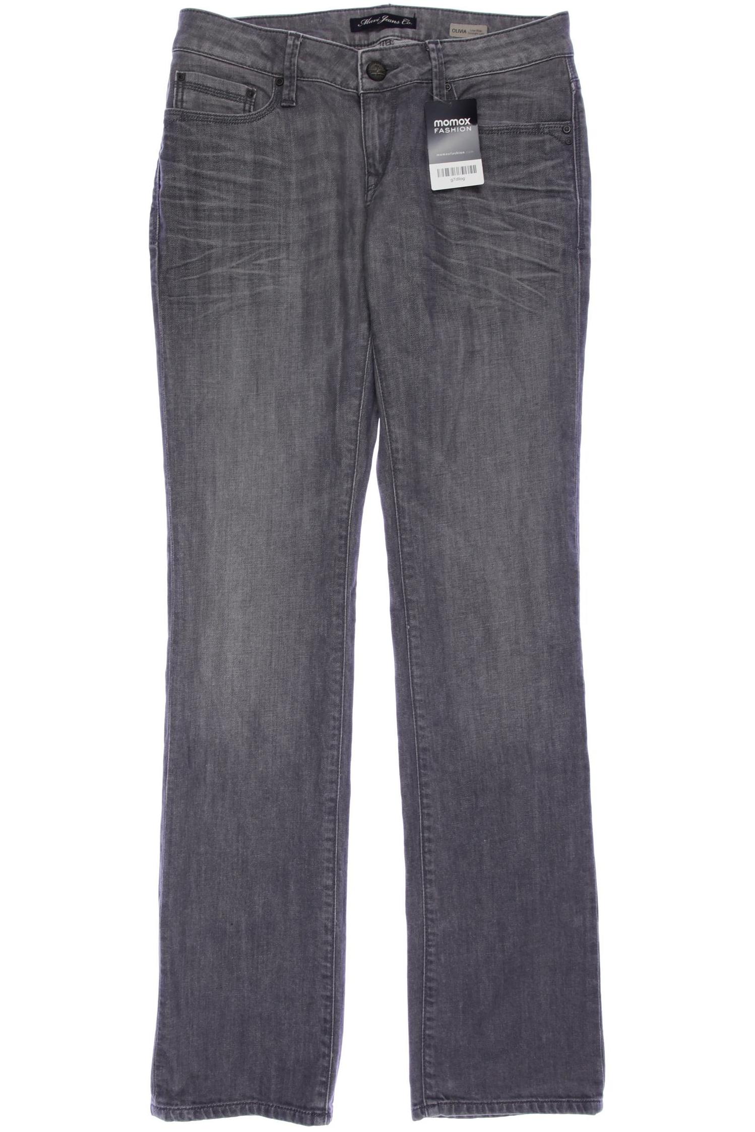 

mavi Damen Jeans, grau, Gr. 29