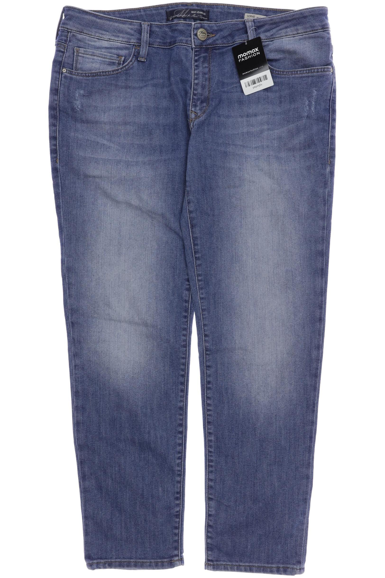 

mavi Damen Jeans, blau, Gr. 34