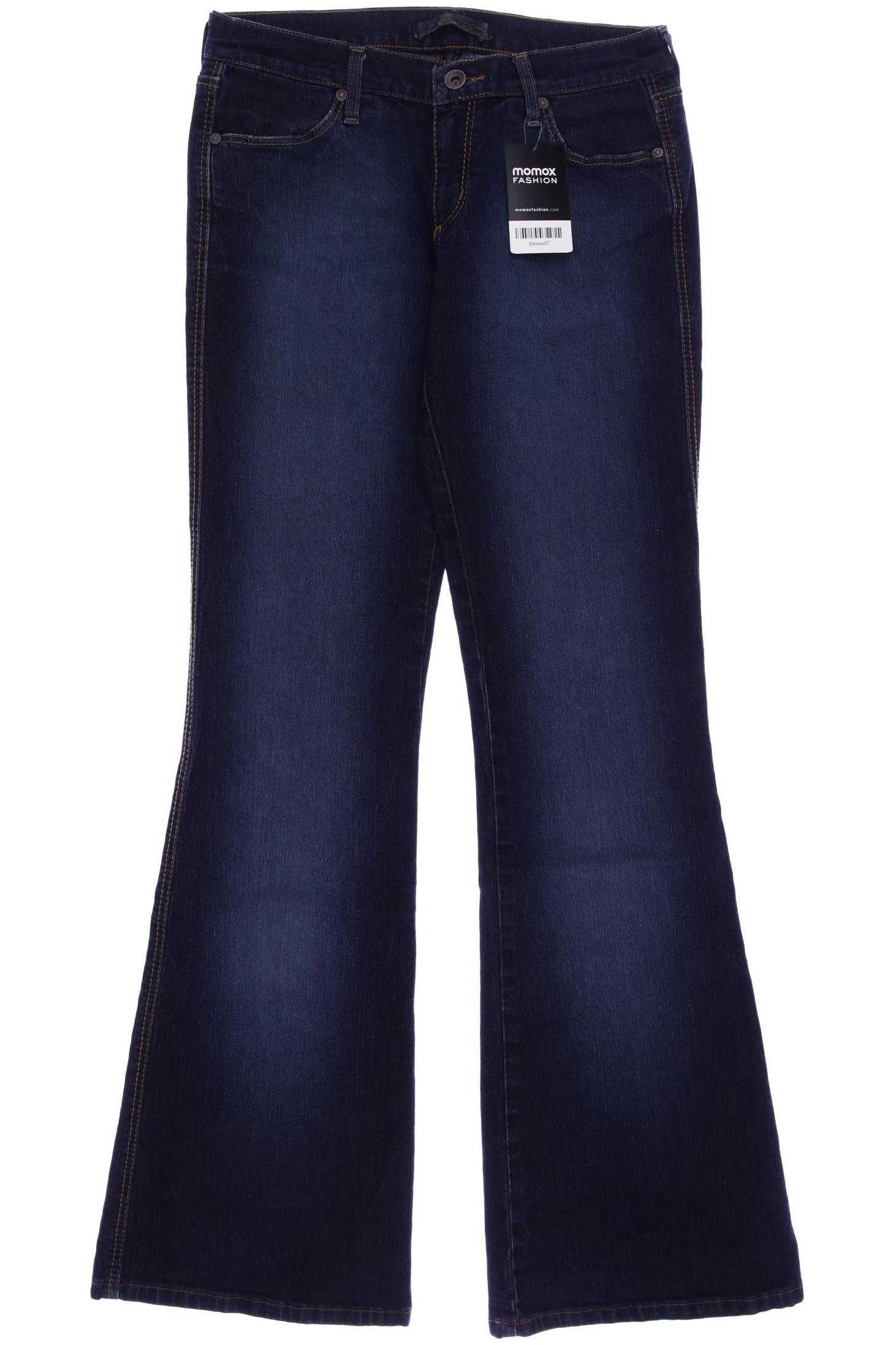 

mavi Damen Jeans, marineblau, Gr. 28