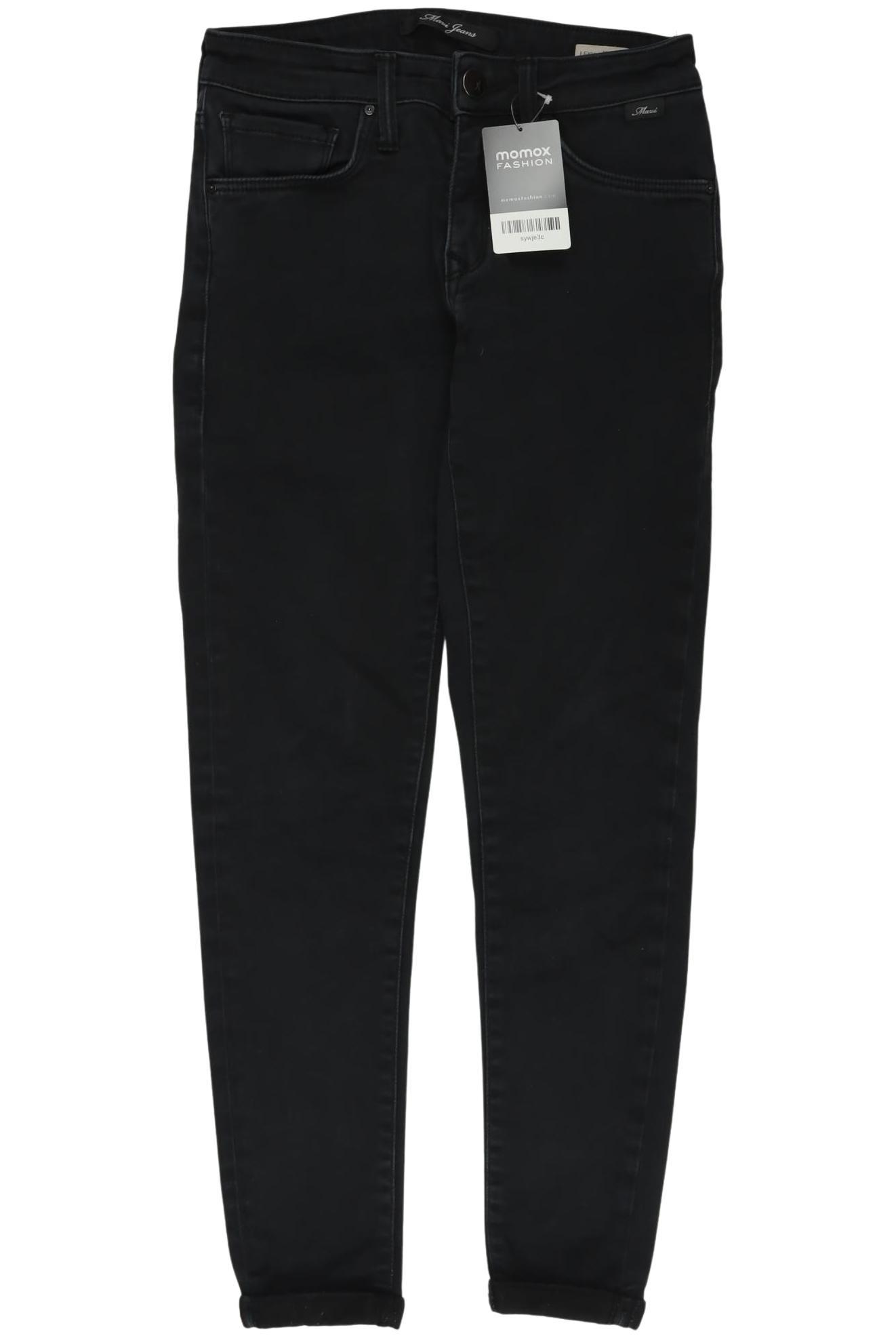 

mavi Damen Jeans, schwarz, Gr. 26