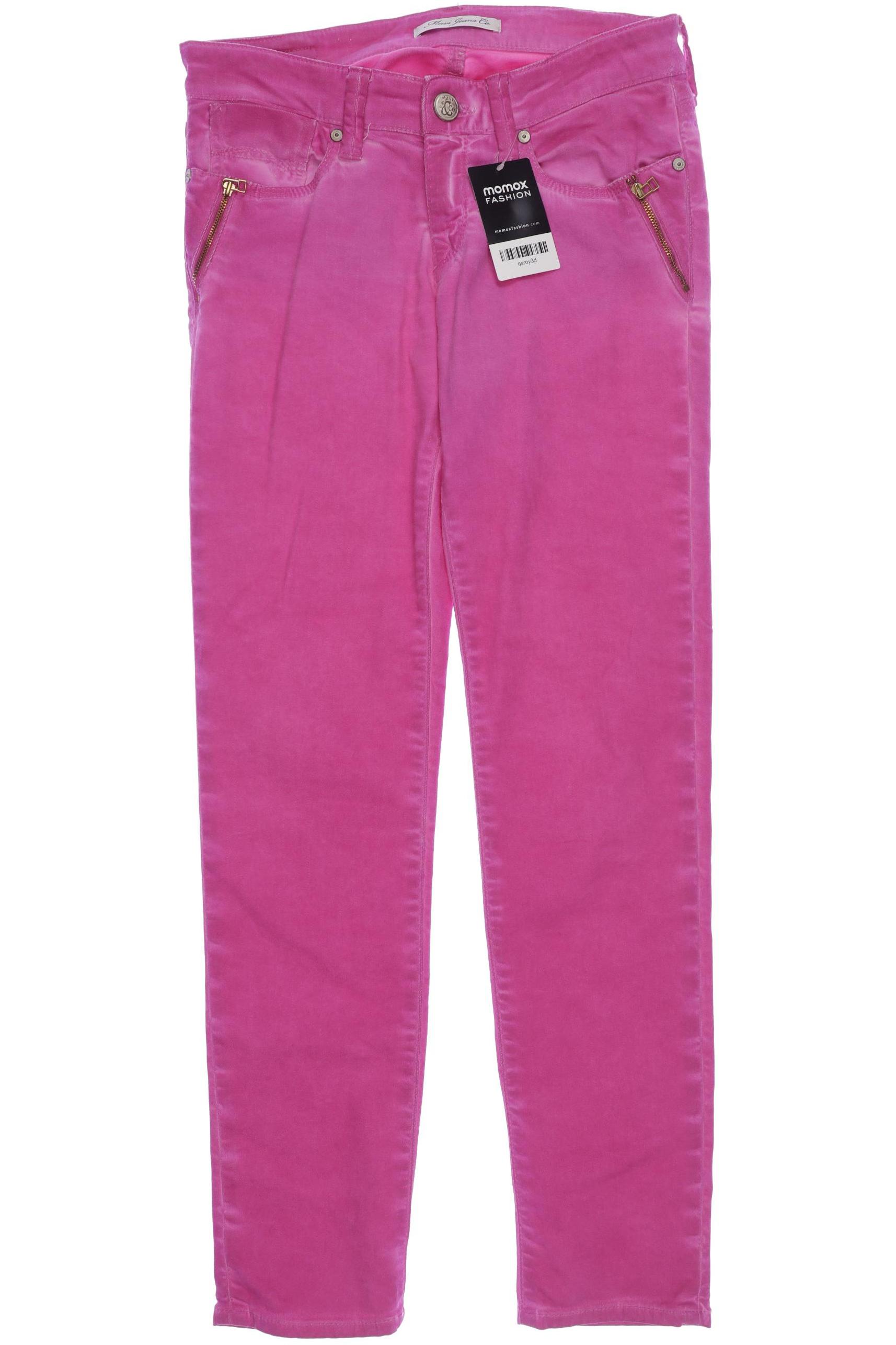 

mavi Damen Jeans, pink, Gr. 28