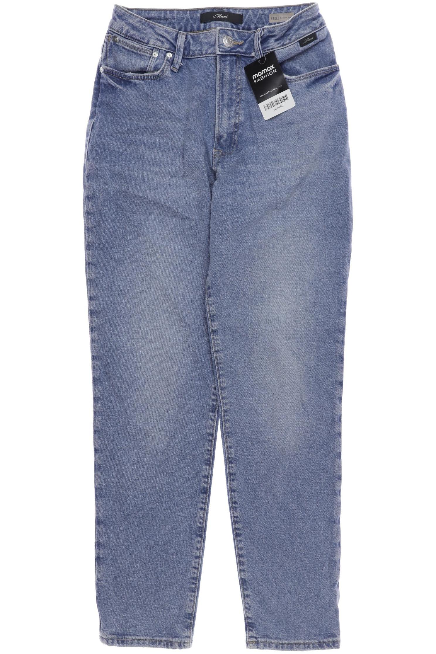 

mavi Damen Jeans, blau, Gr. 25