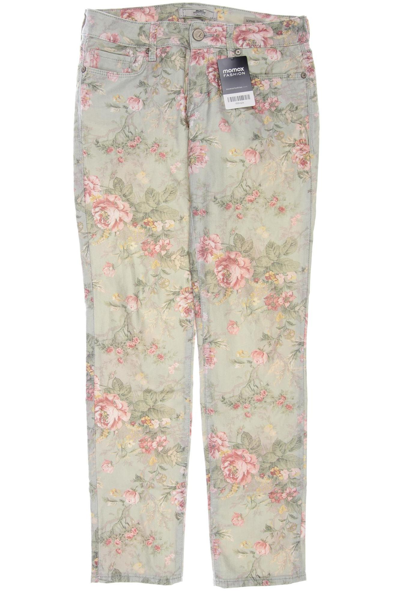 

mavi Damen Jeans, hellgrün, Gr. 38