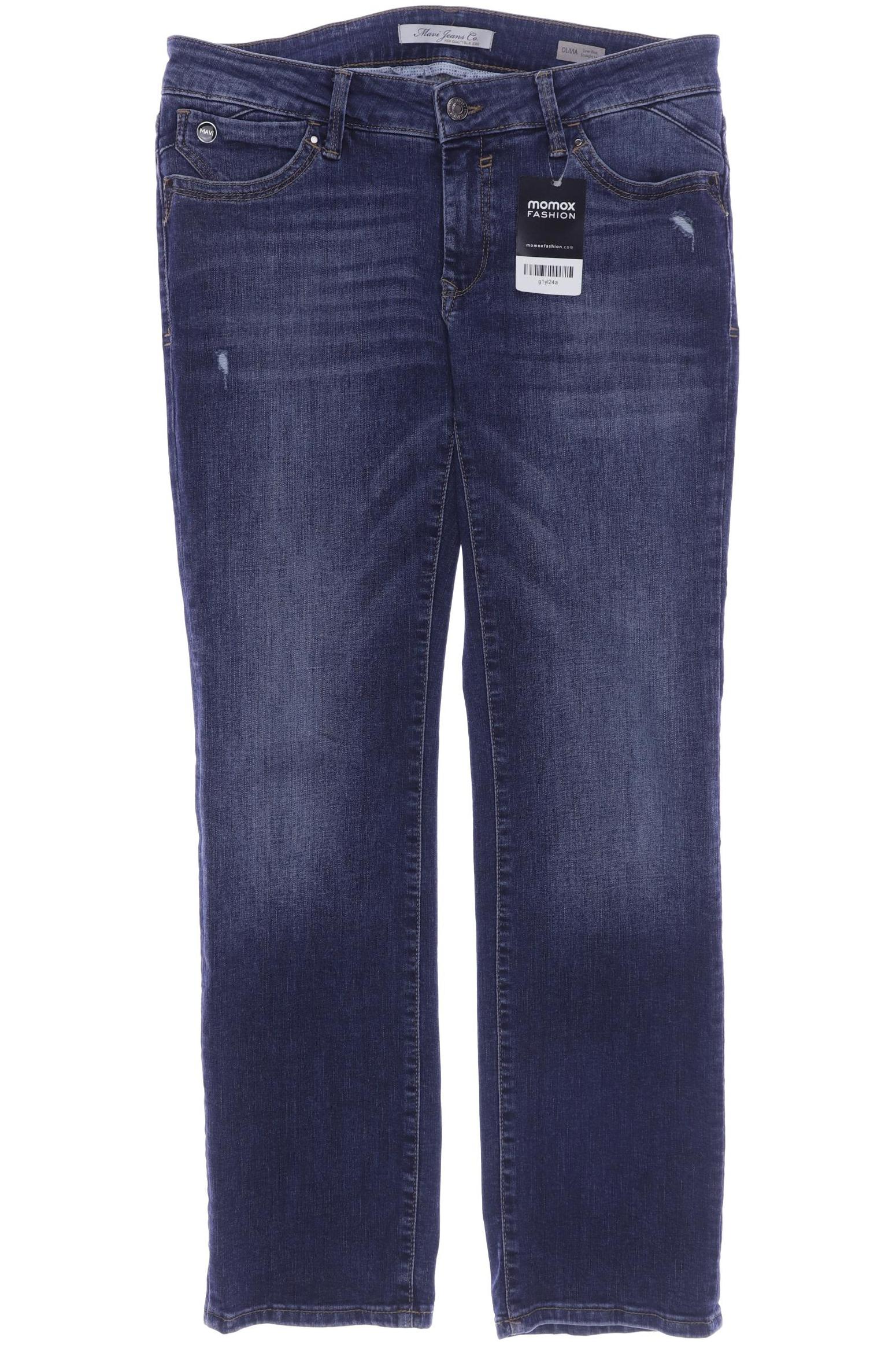 

mavi Damen Jeans, blau, Gr. 40